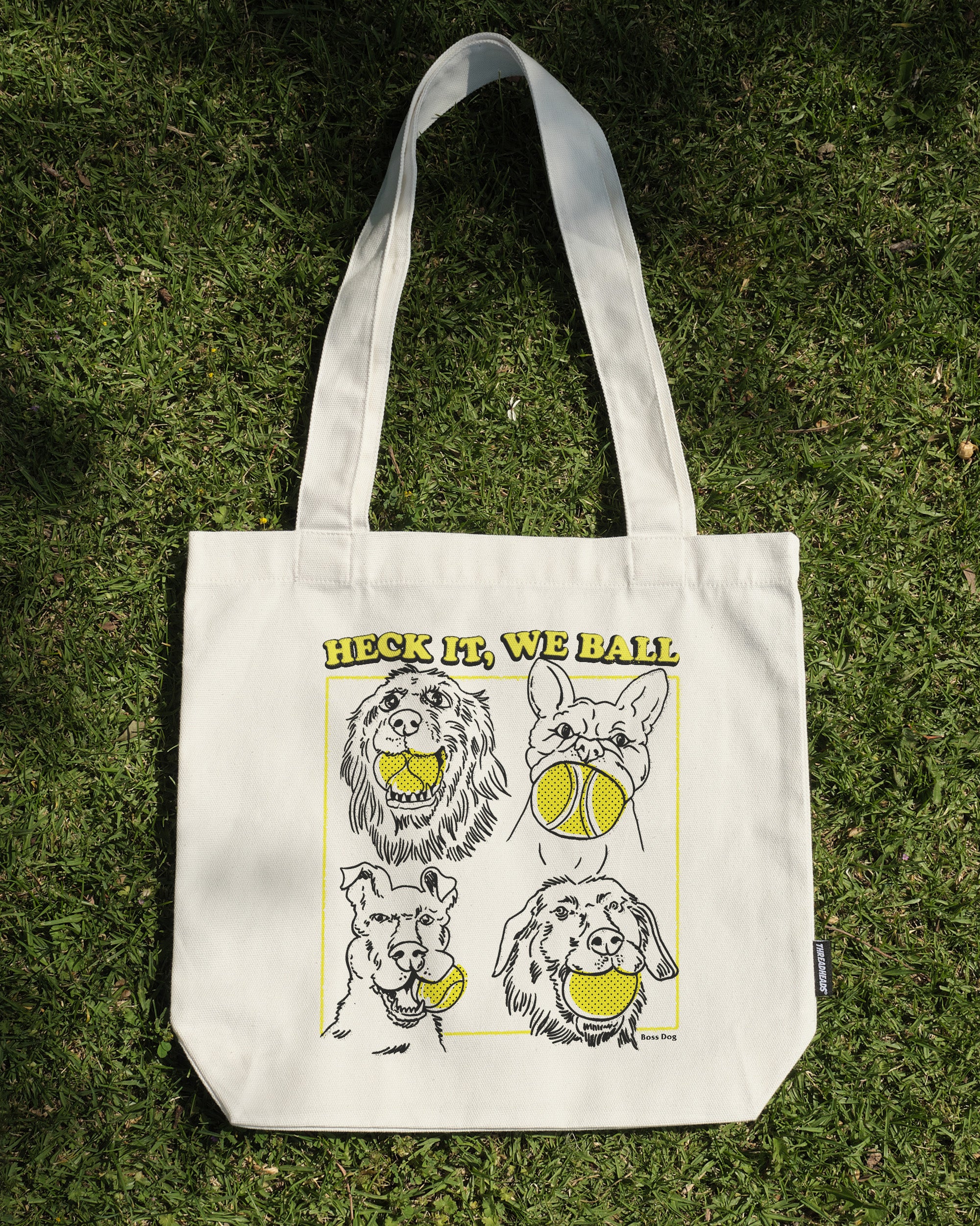 Heck It, We Ball Tote Bag Australia Online