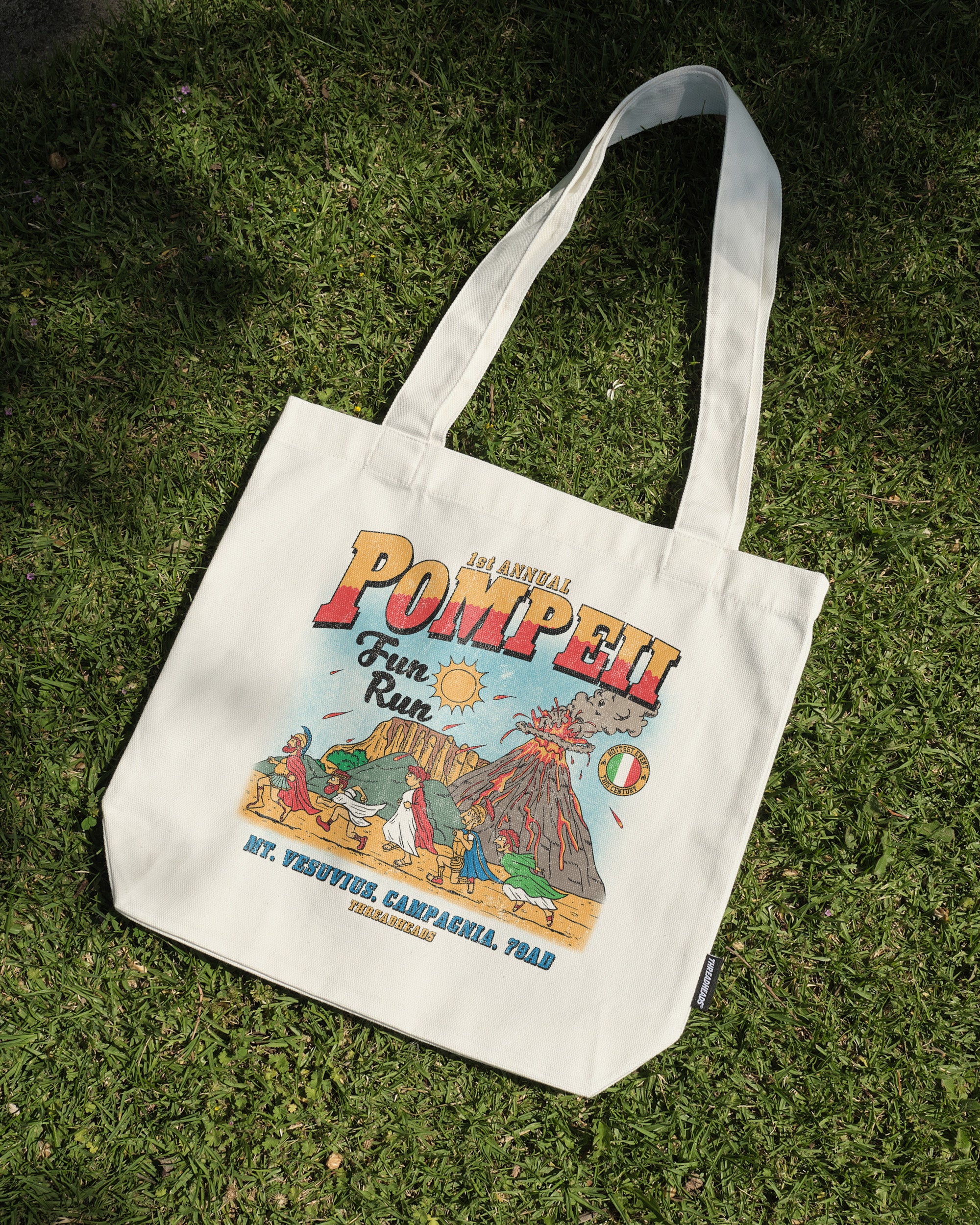 Pompeii Fun Run Tote Bag