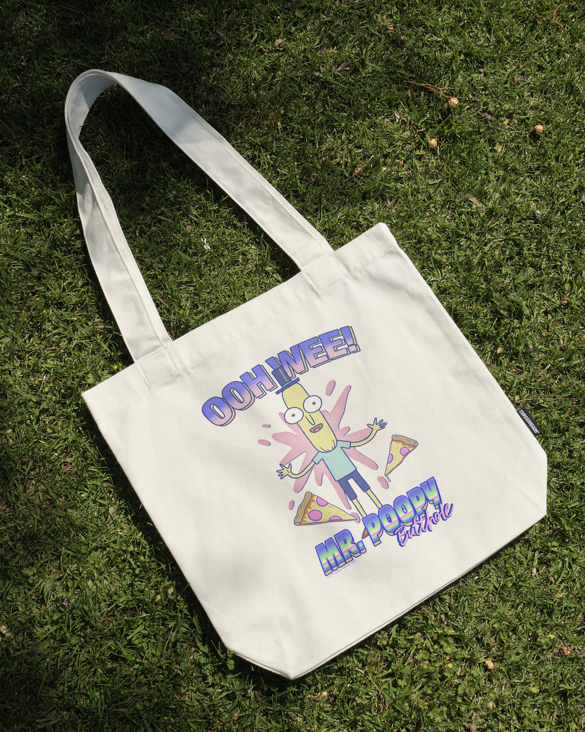 Mr Poopy Butthole Tote Bag