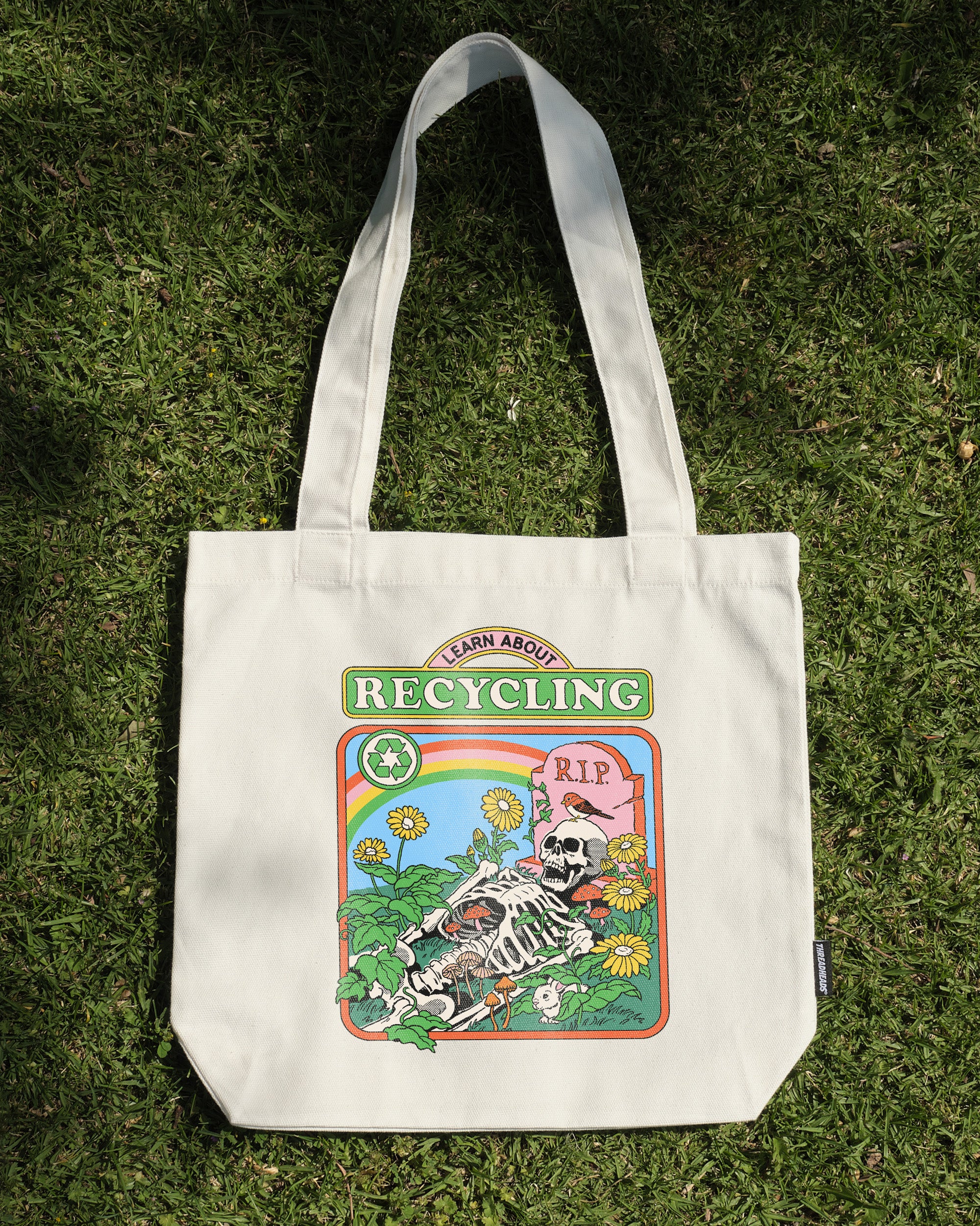 Learn About Recycling Tote Bag