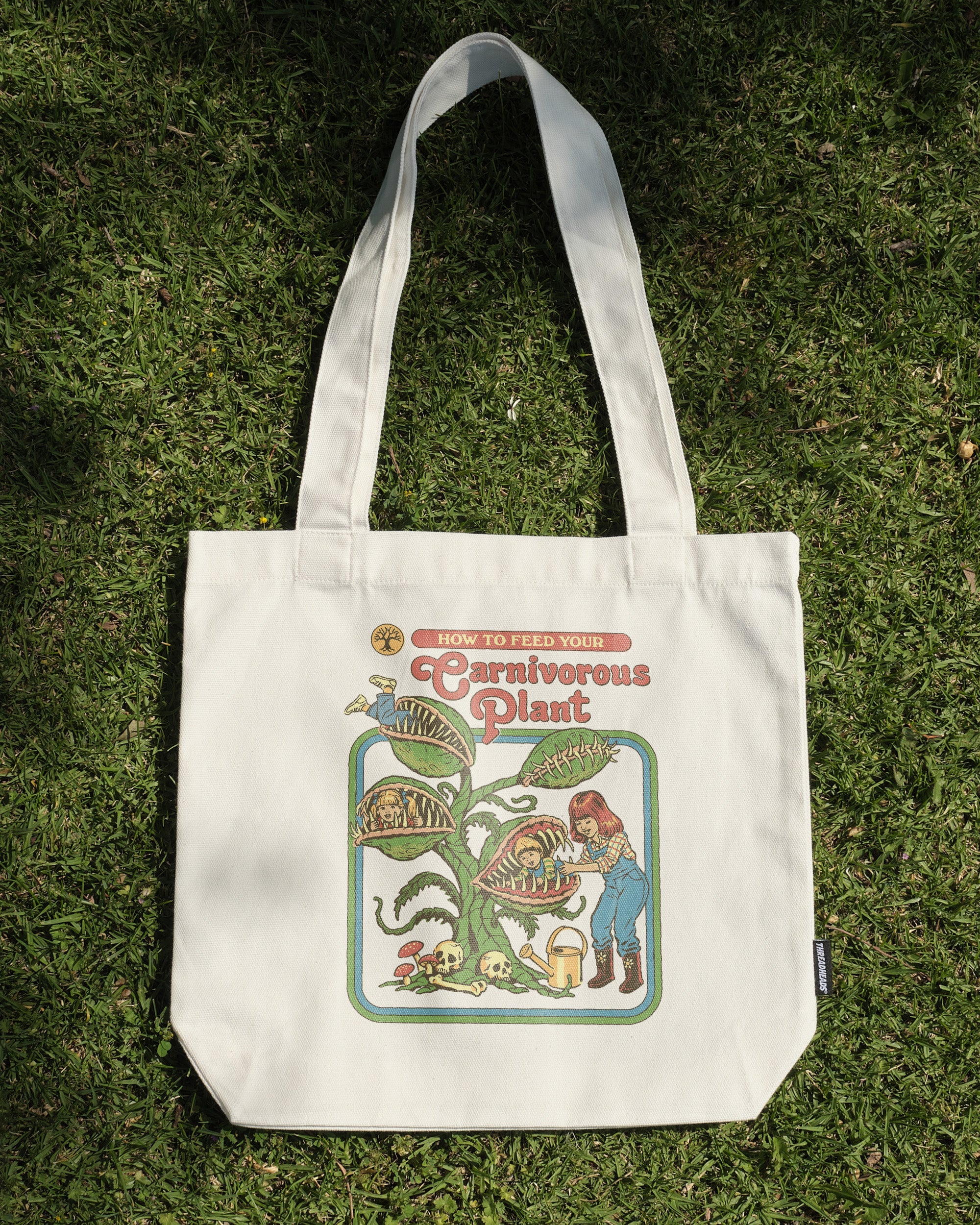 Carnivorous Plant Tote Bag Australia Online Natural