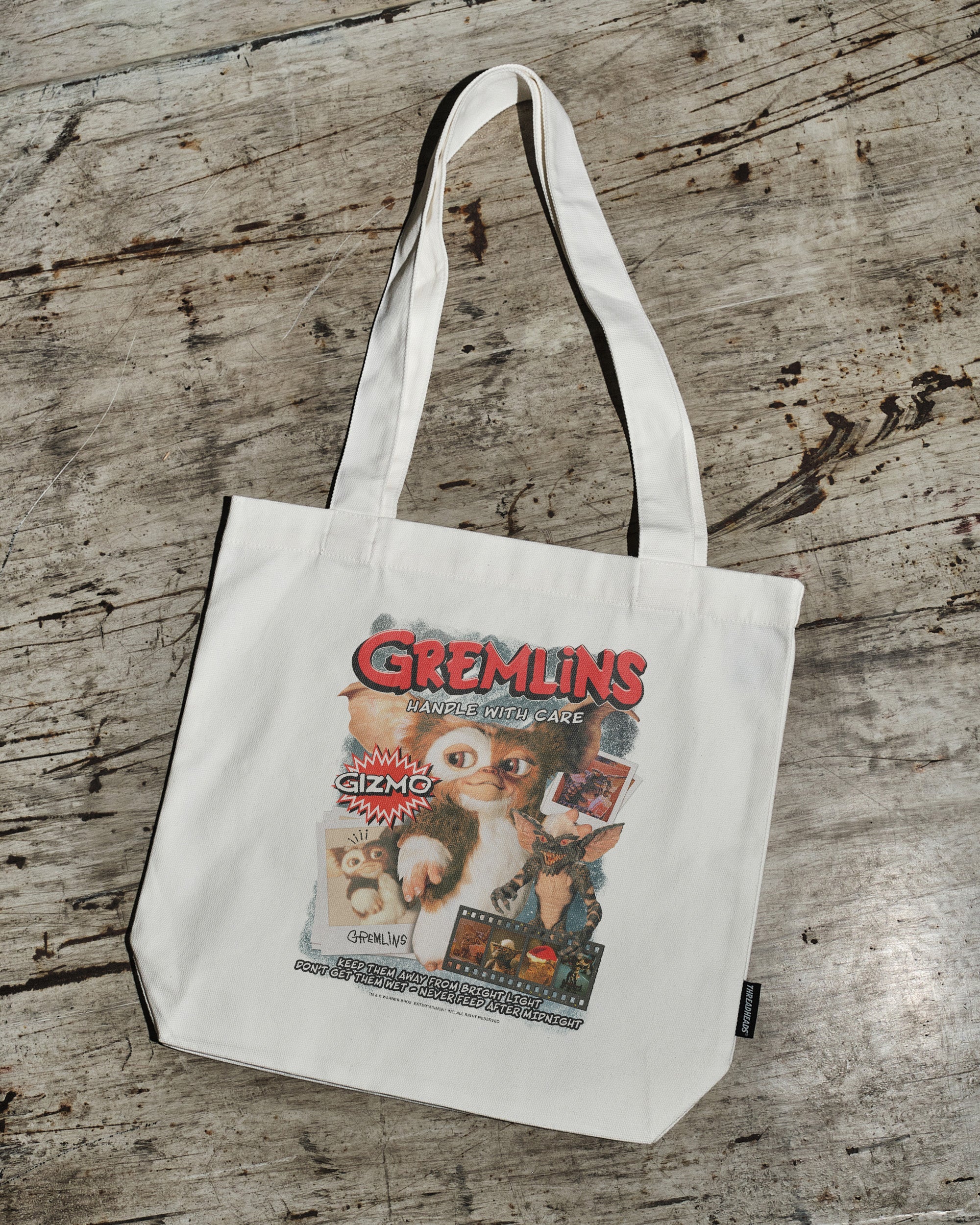 Gremlins Tote Bag Australia Online Natural