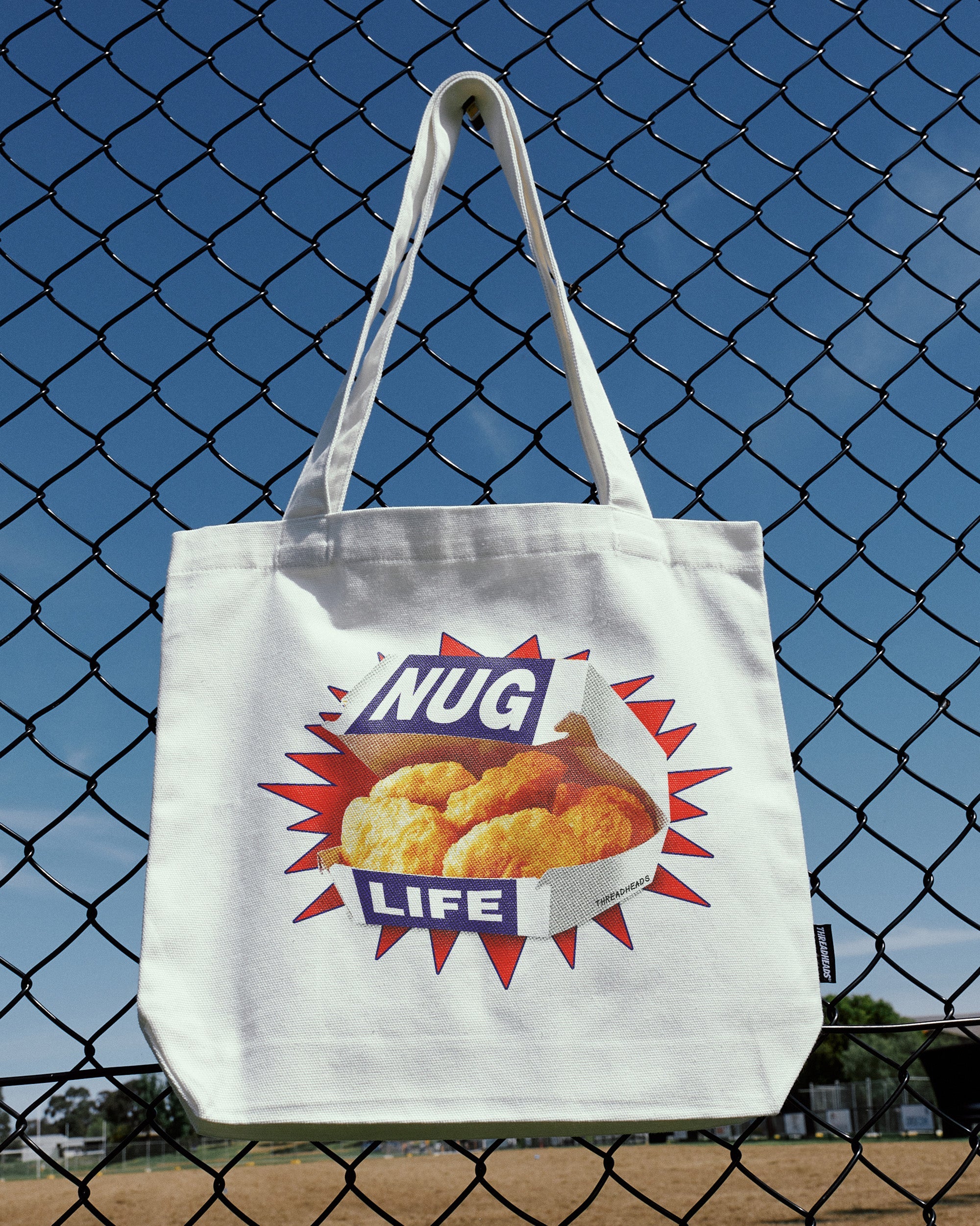 Nug Life Tote Bag Australia Online Natural