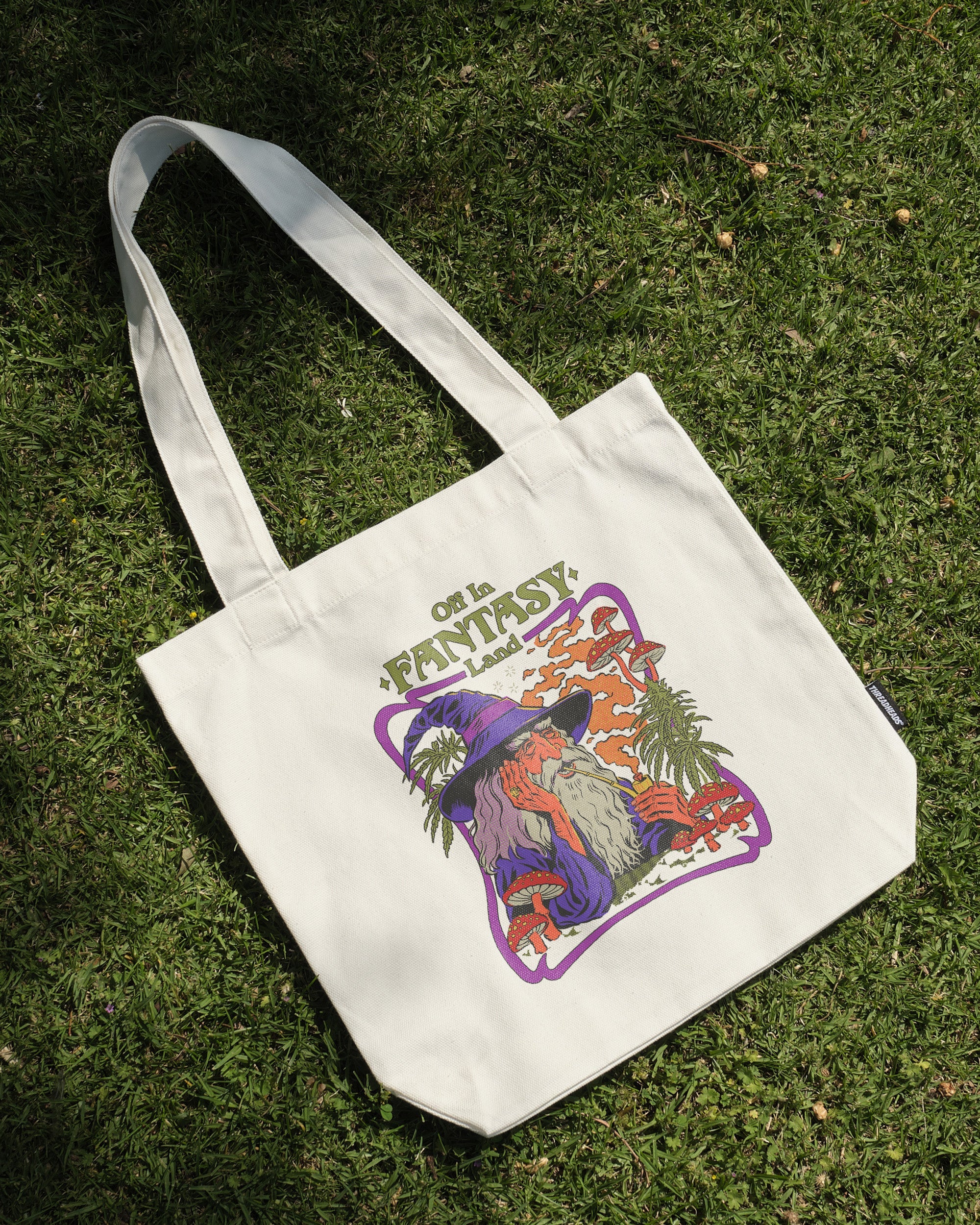 Fantasy Land Tote Bag Australia Online Natural