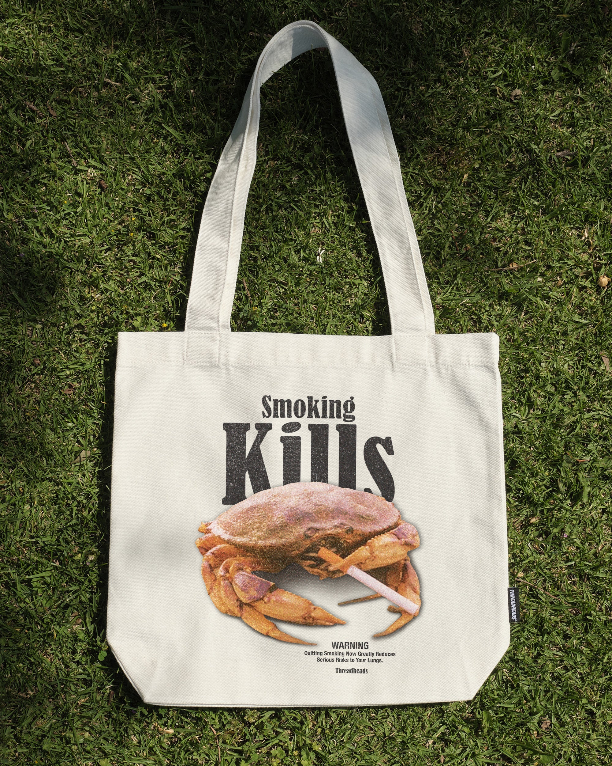 Smoking Kills Tote Bag Australia Online Natural
