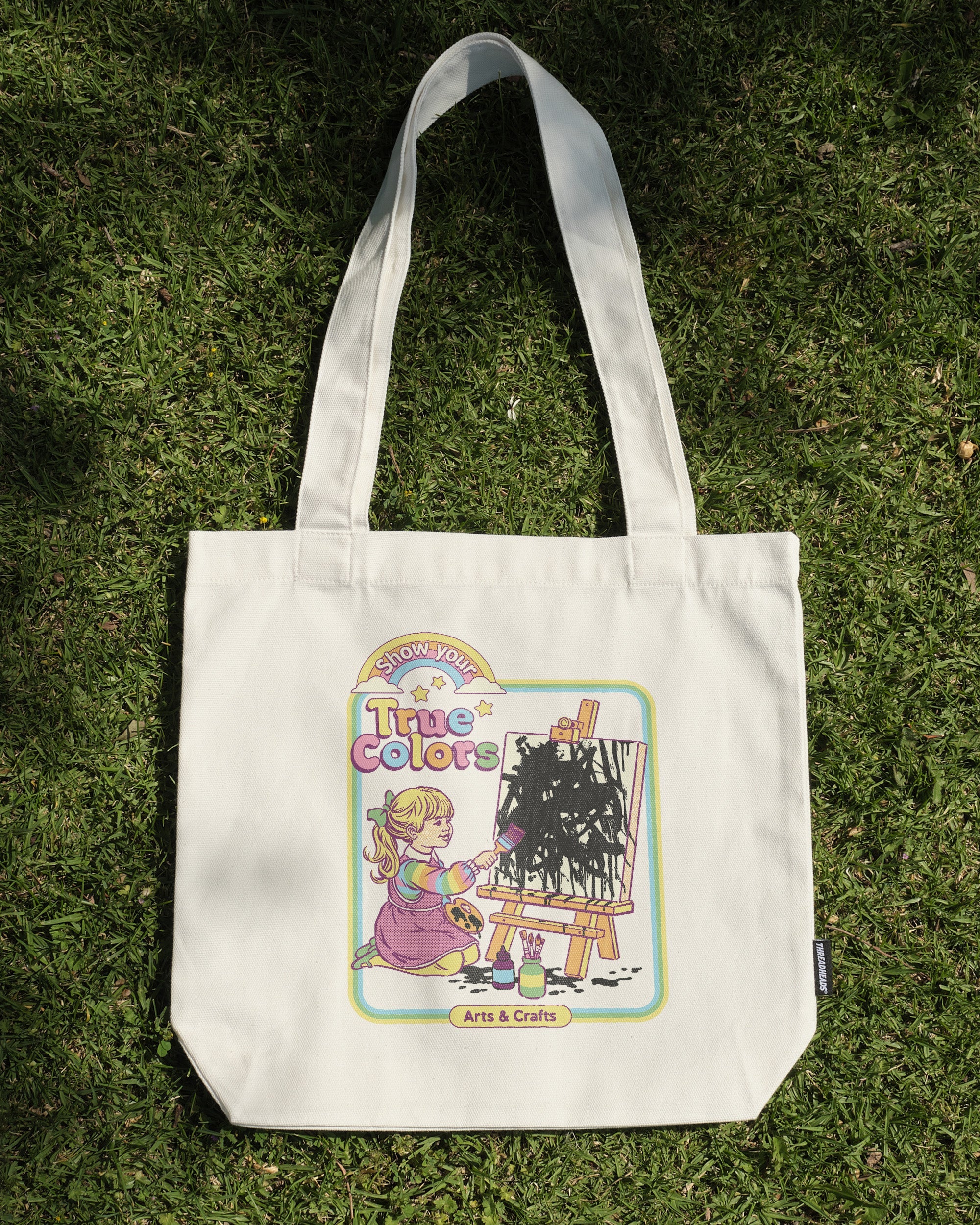 True Colors Tote Bag Australia Online Natural