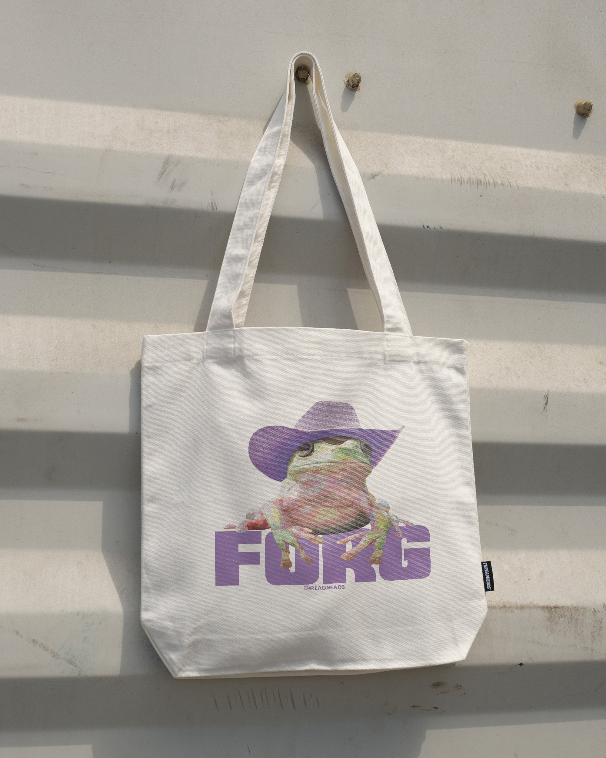 FORG Tote Bag Australia Online White