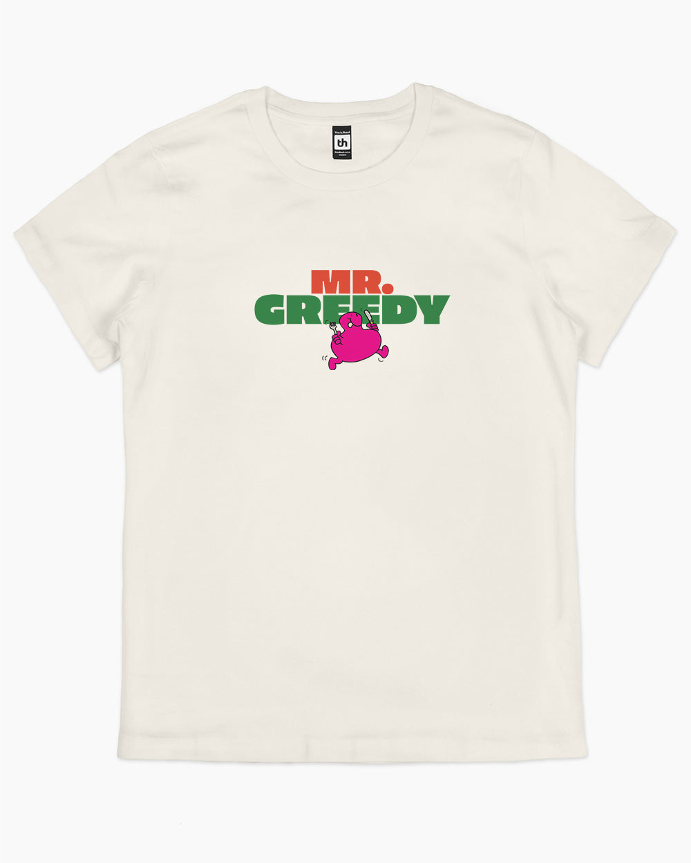 Mr. Greedy T-Shirt Australia Online #colour_natural