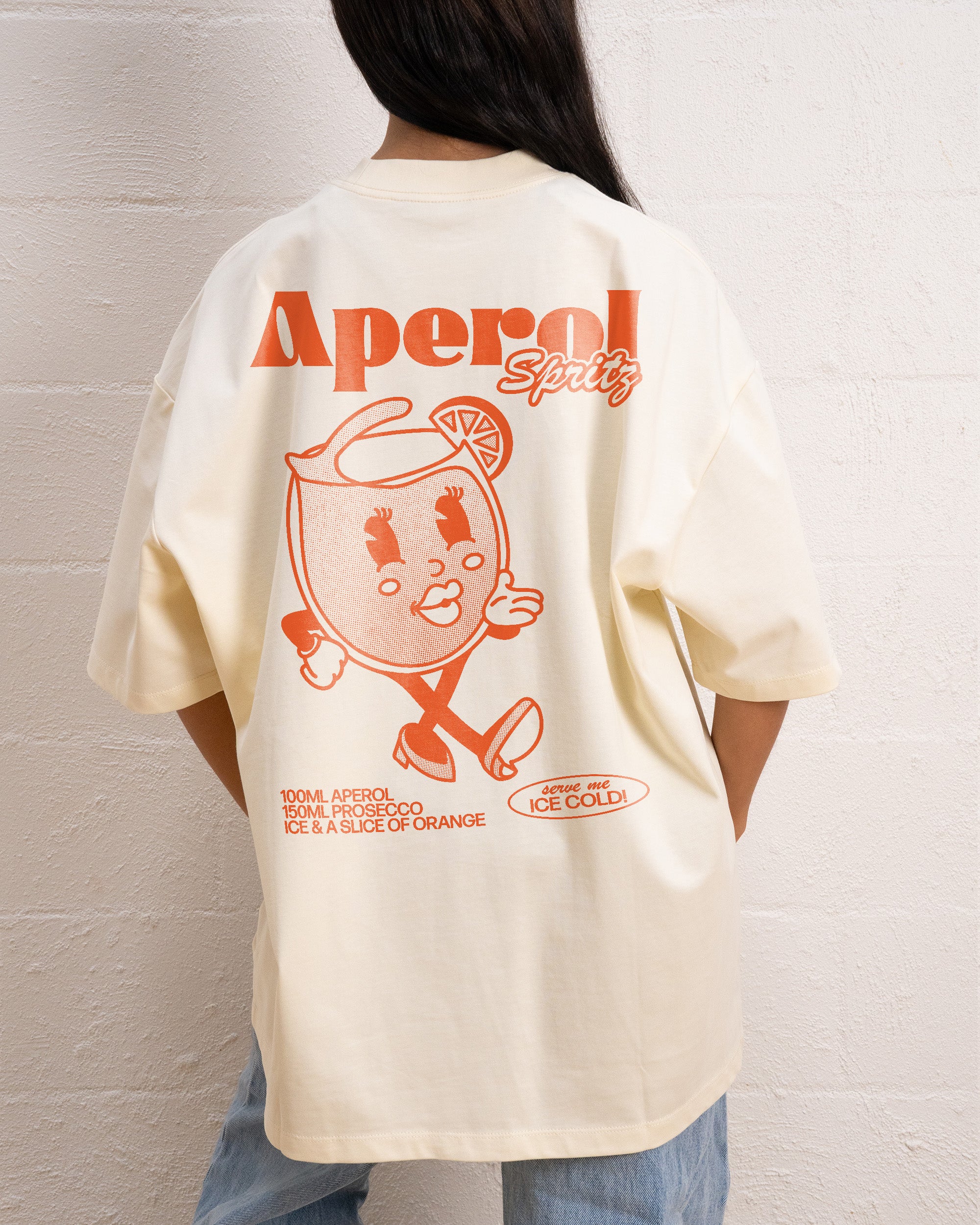 Aperol Spritz Oversized Tee