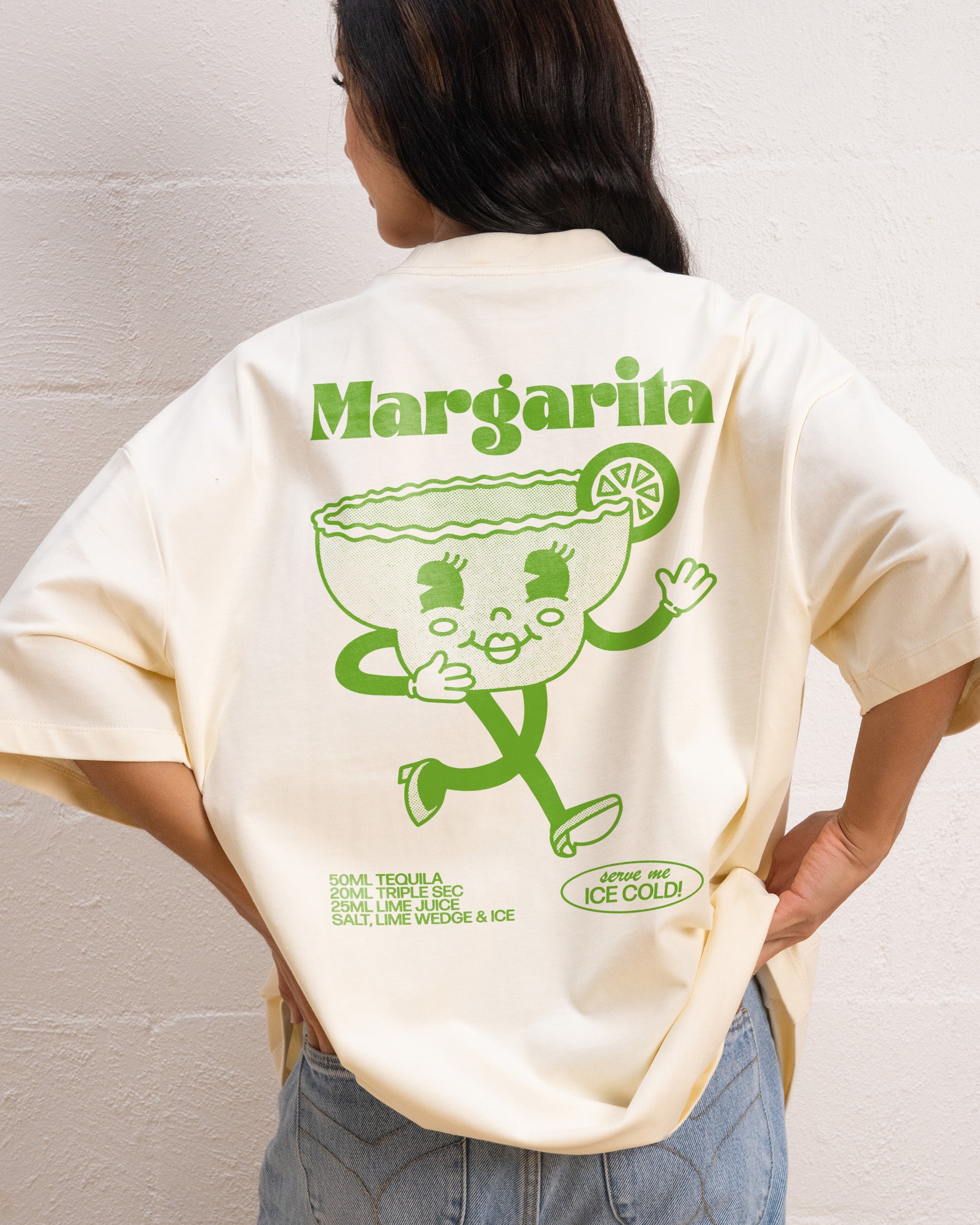 Margarita Oversized Tee Australia Online Threadheads