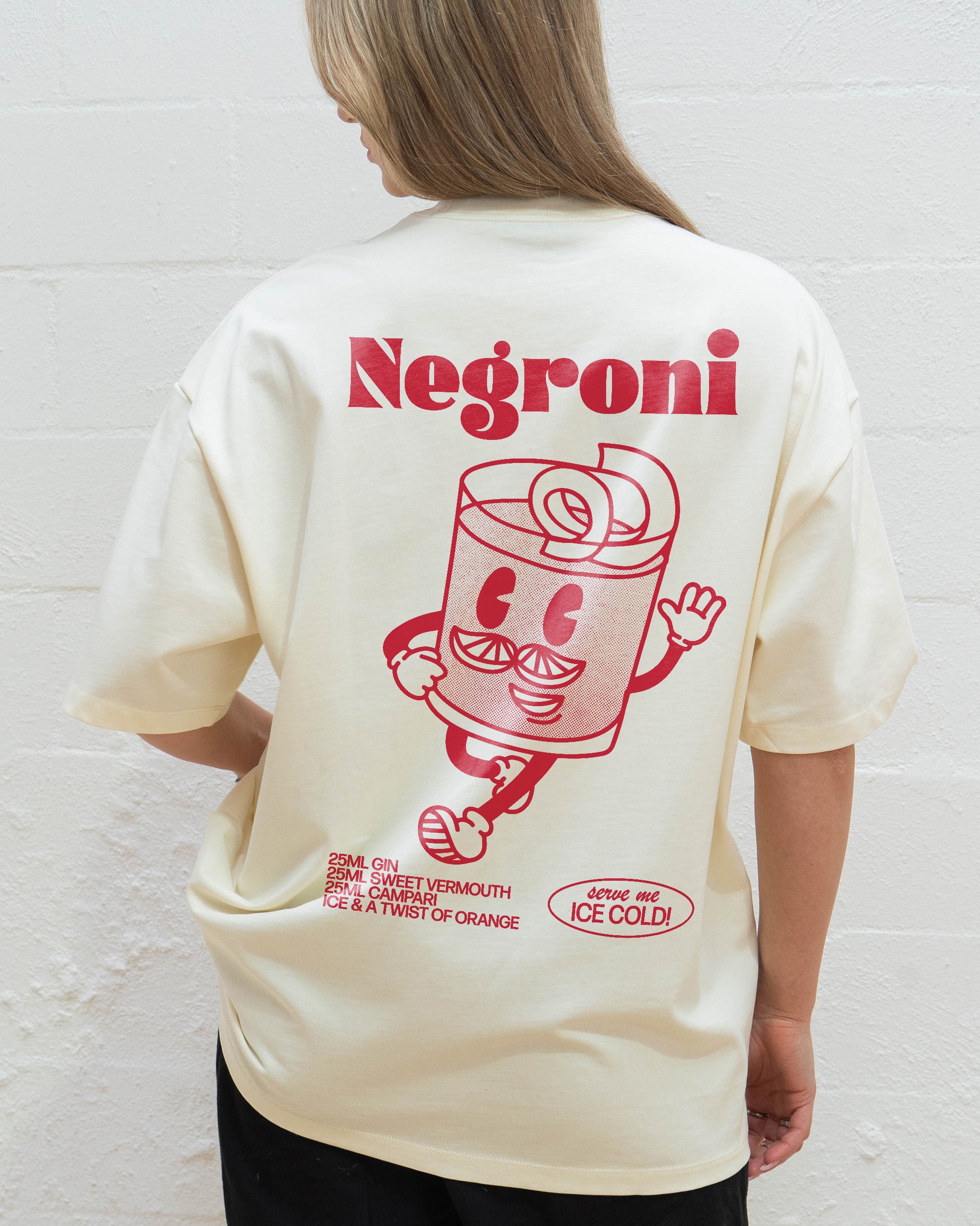 Negroni Oversized Tee Australia Online Threadheads