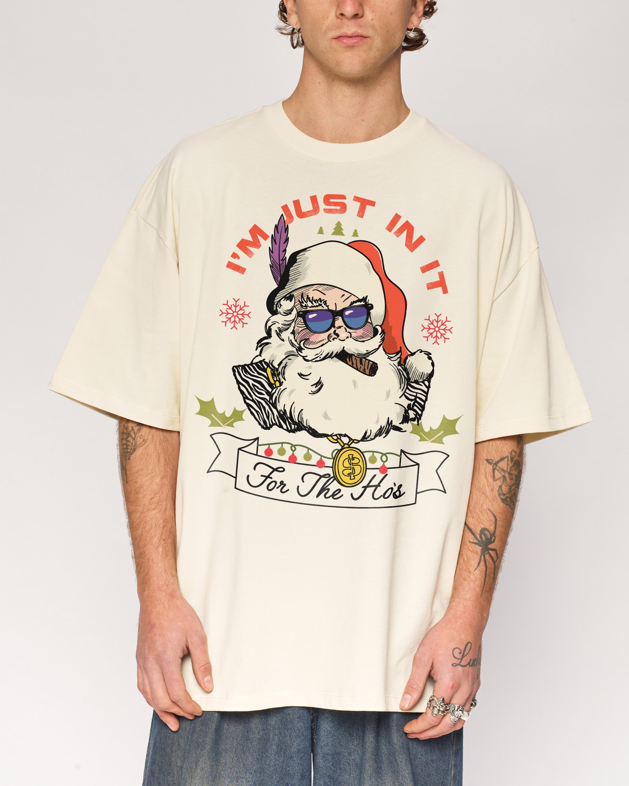 In It for the Ho's Oversized Tee