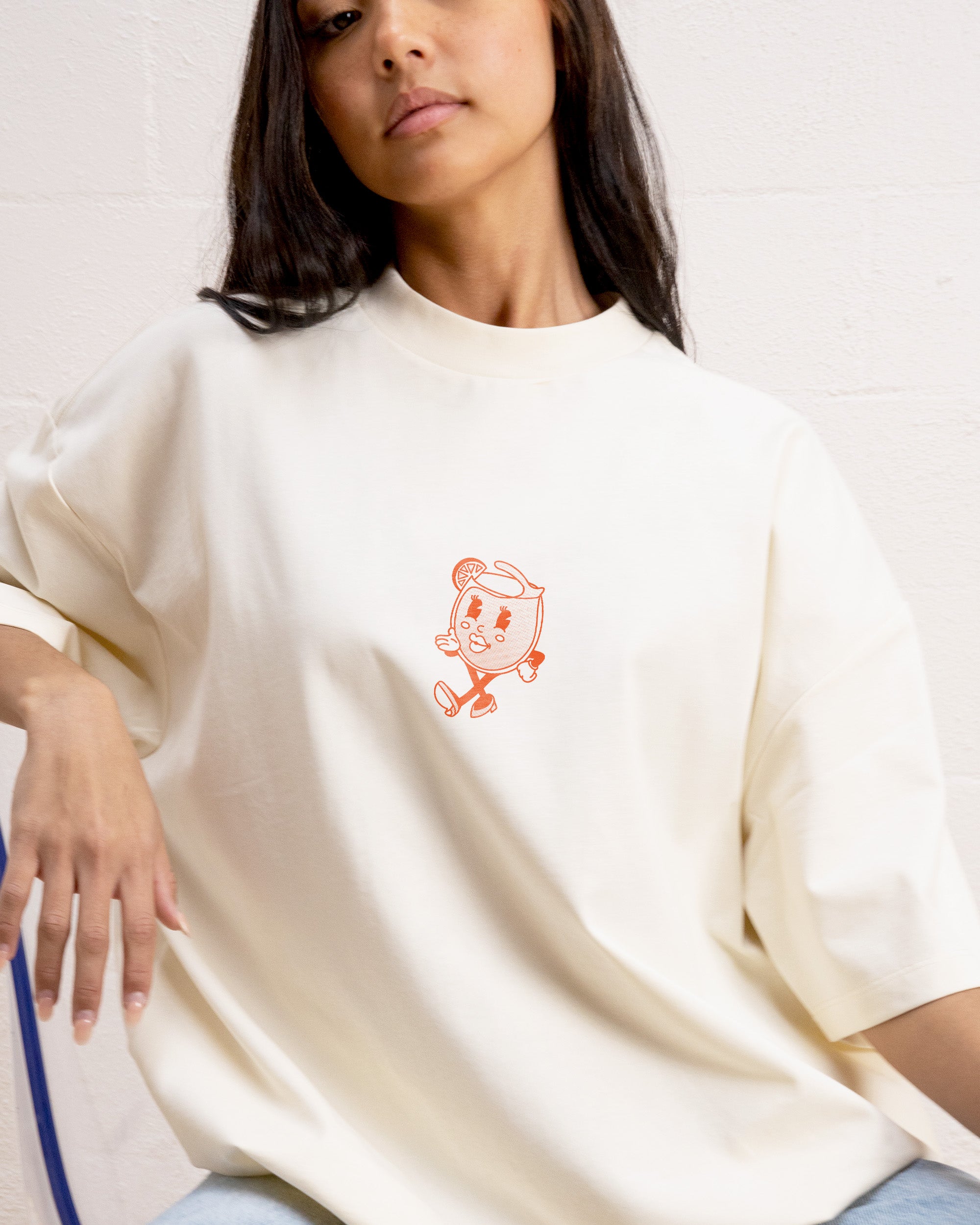 Aperol Spritz Oversized Tee Australia Online Threadheads