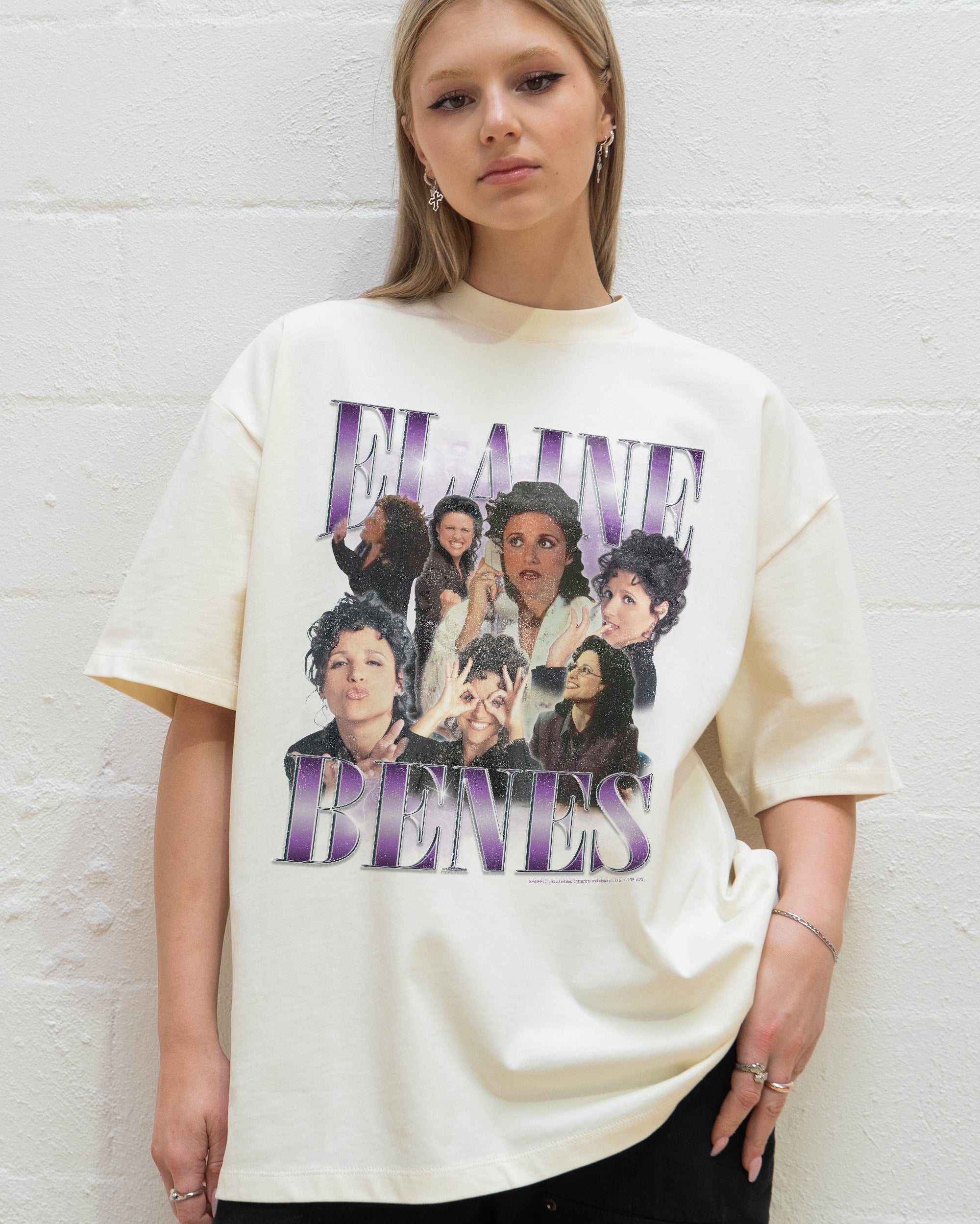 Vintage Elaine Oversized Tee