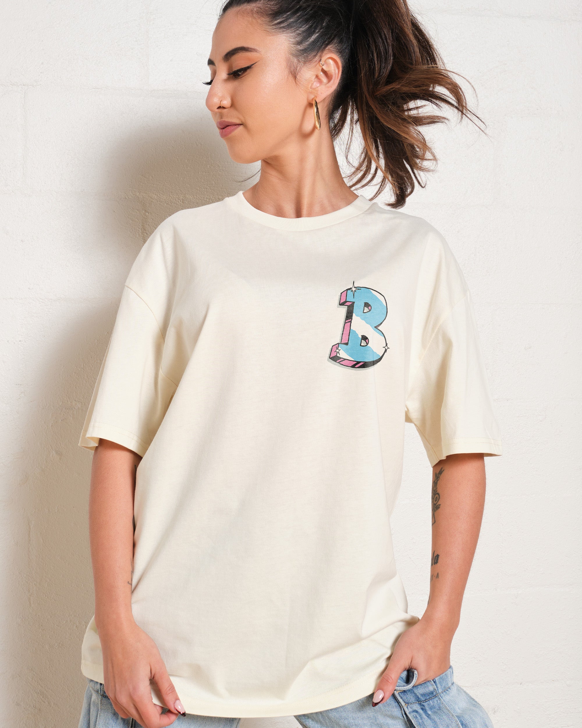 B is for Booty Call Oversized Tee