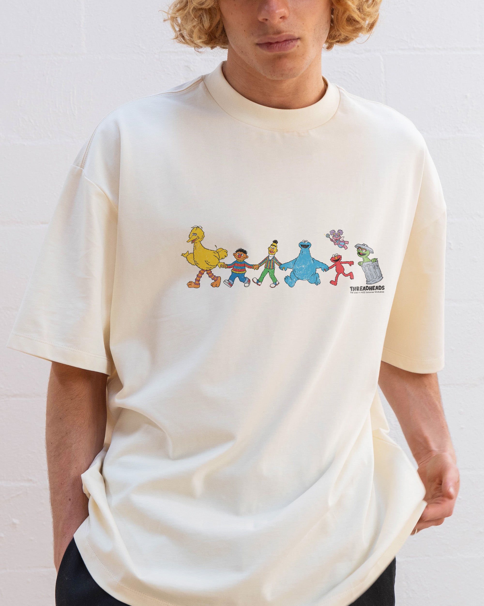 Walk With Me Oversized Tee Australia Online Threadheads