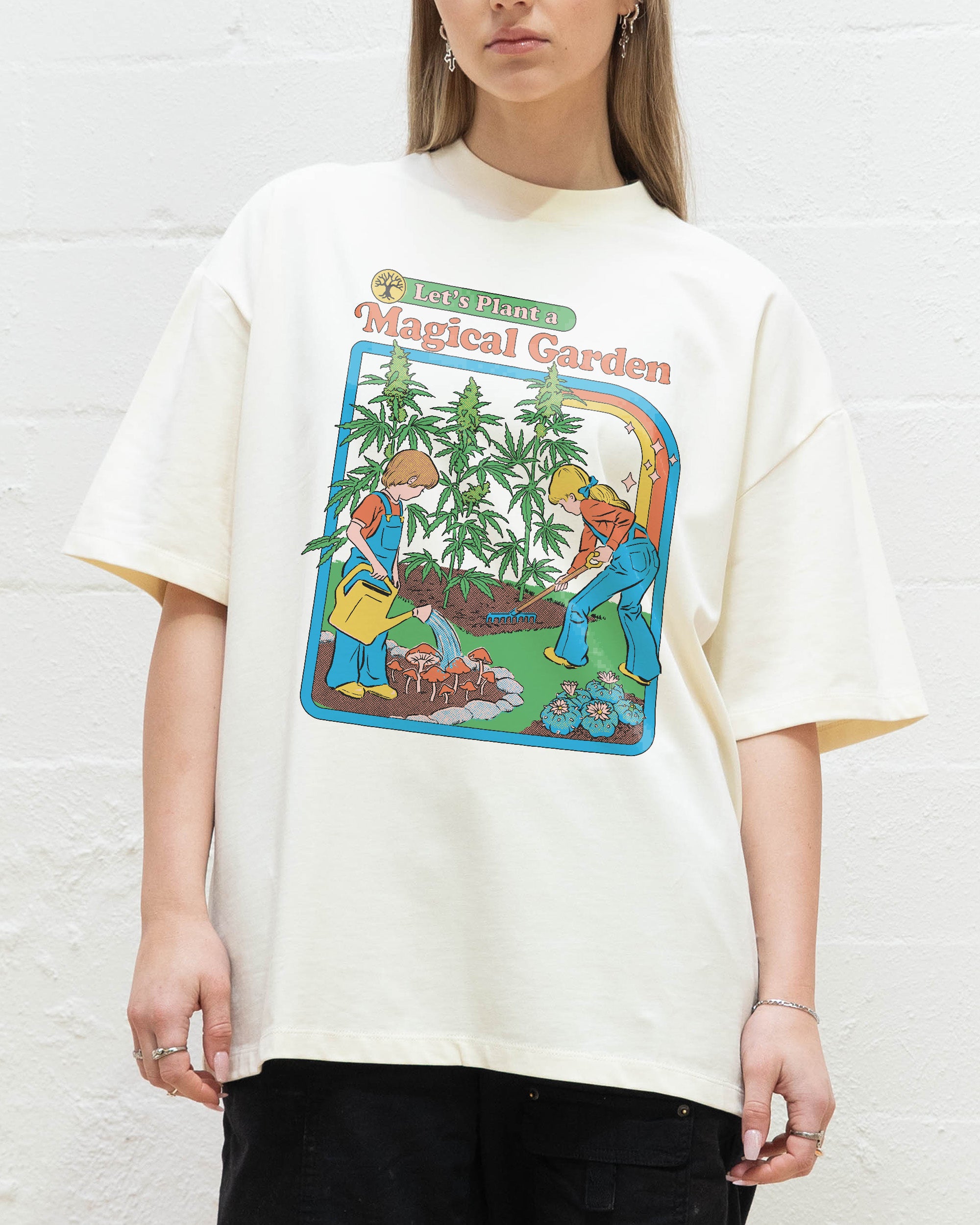 Magical Garden Oversized Tee