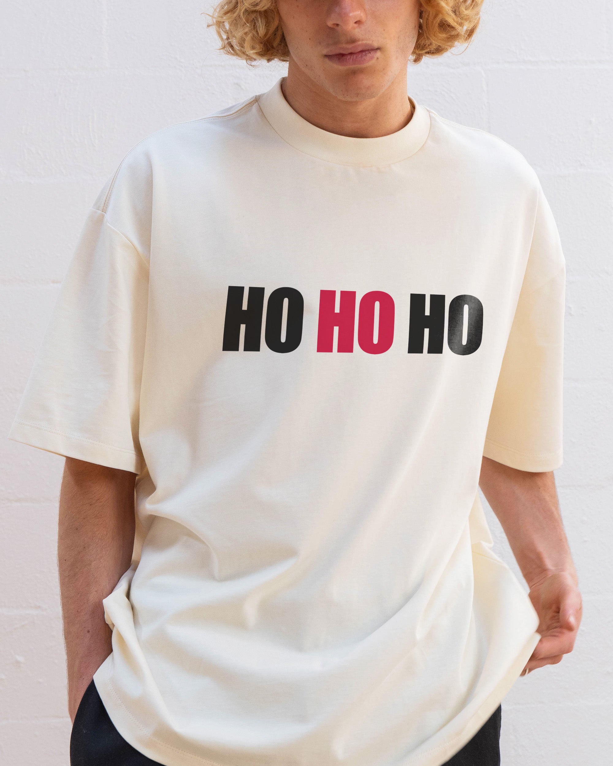 Will Ho For Presents Oversized Tee