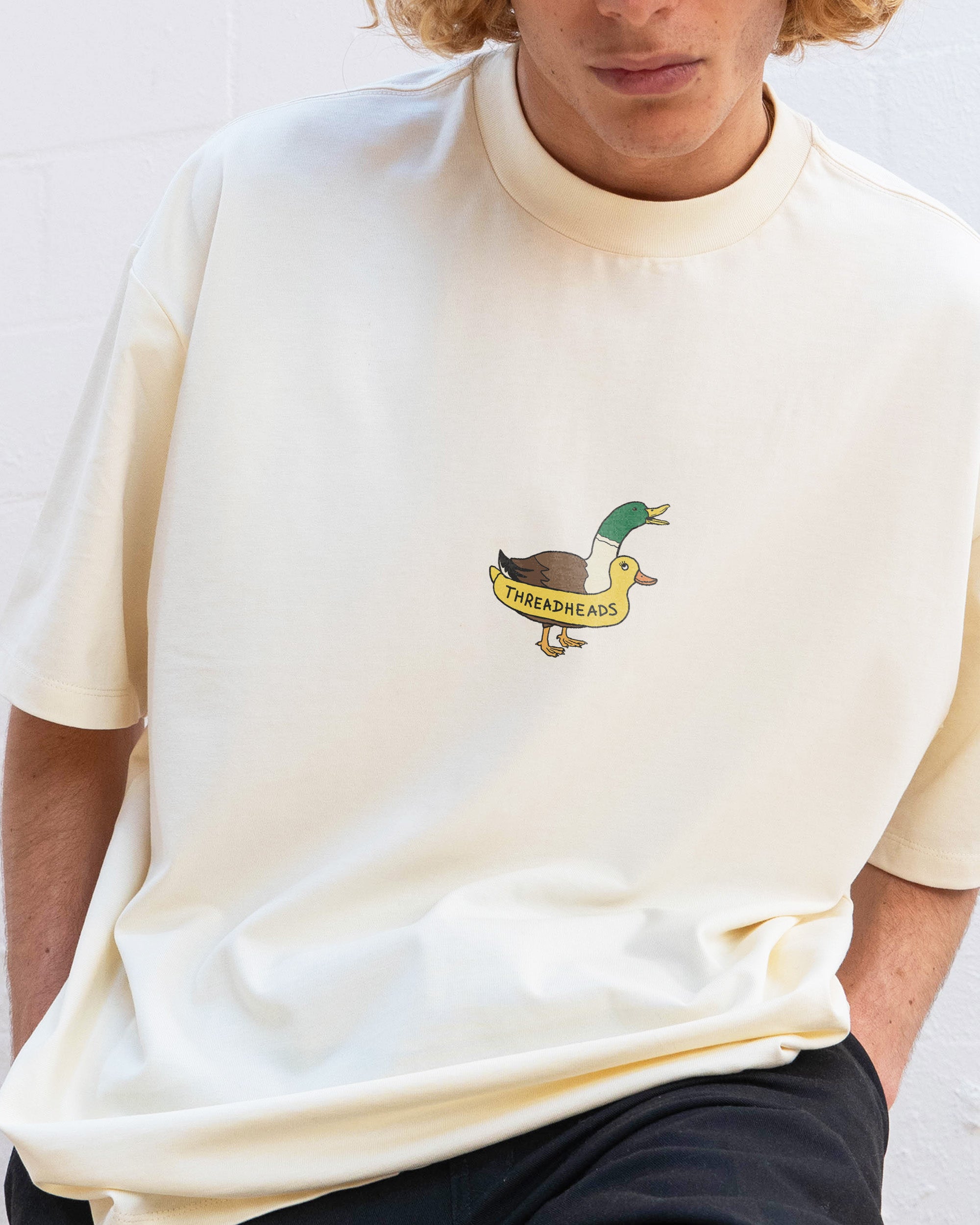 Duck Floatie Oversized Tee