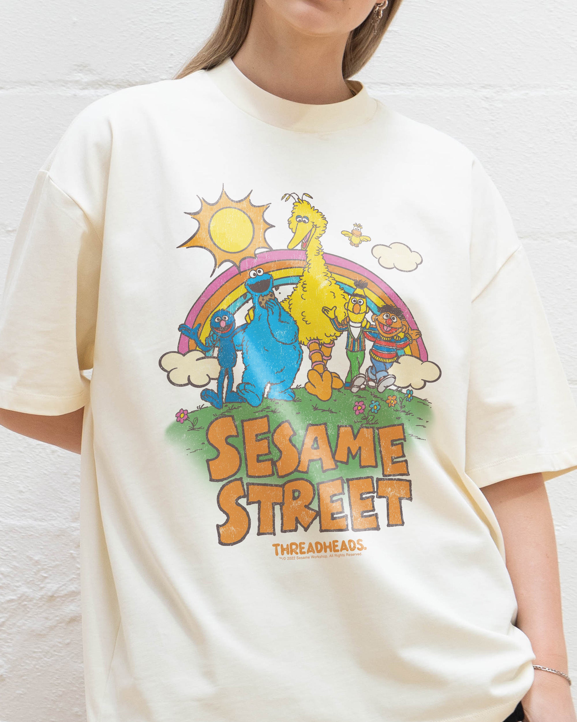 Sesame Street Sunny Days Oversized Tee