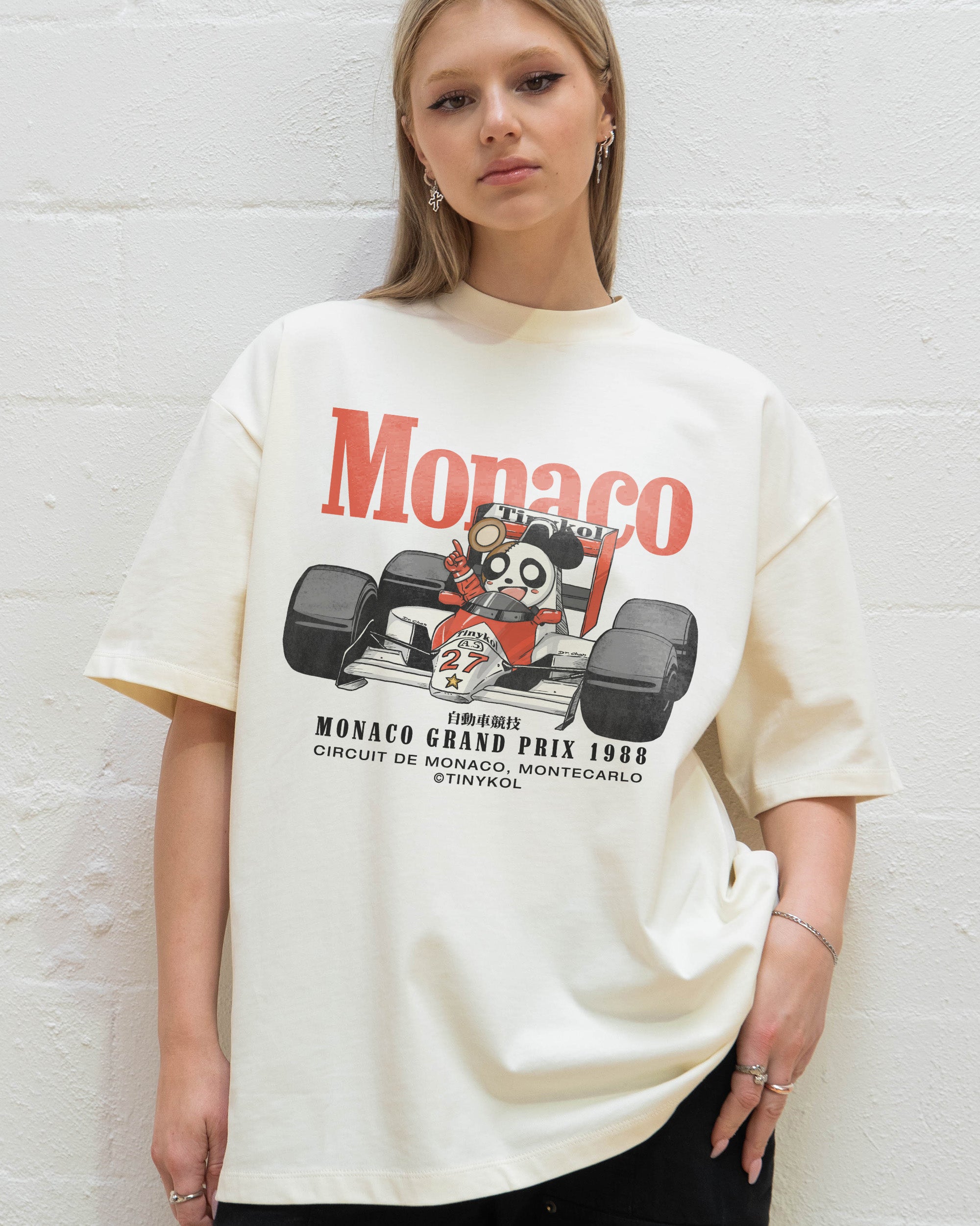 Monaco Racing Oversized Tee