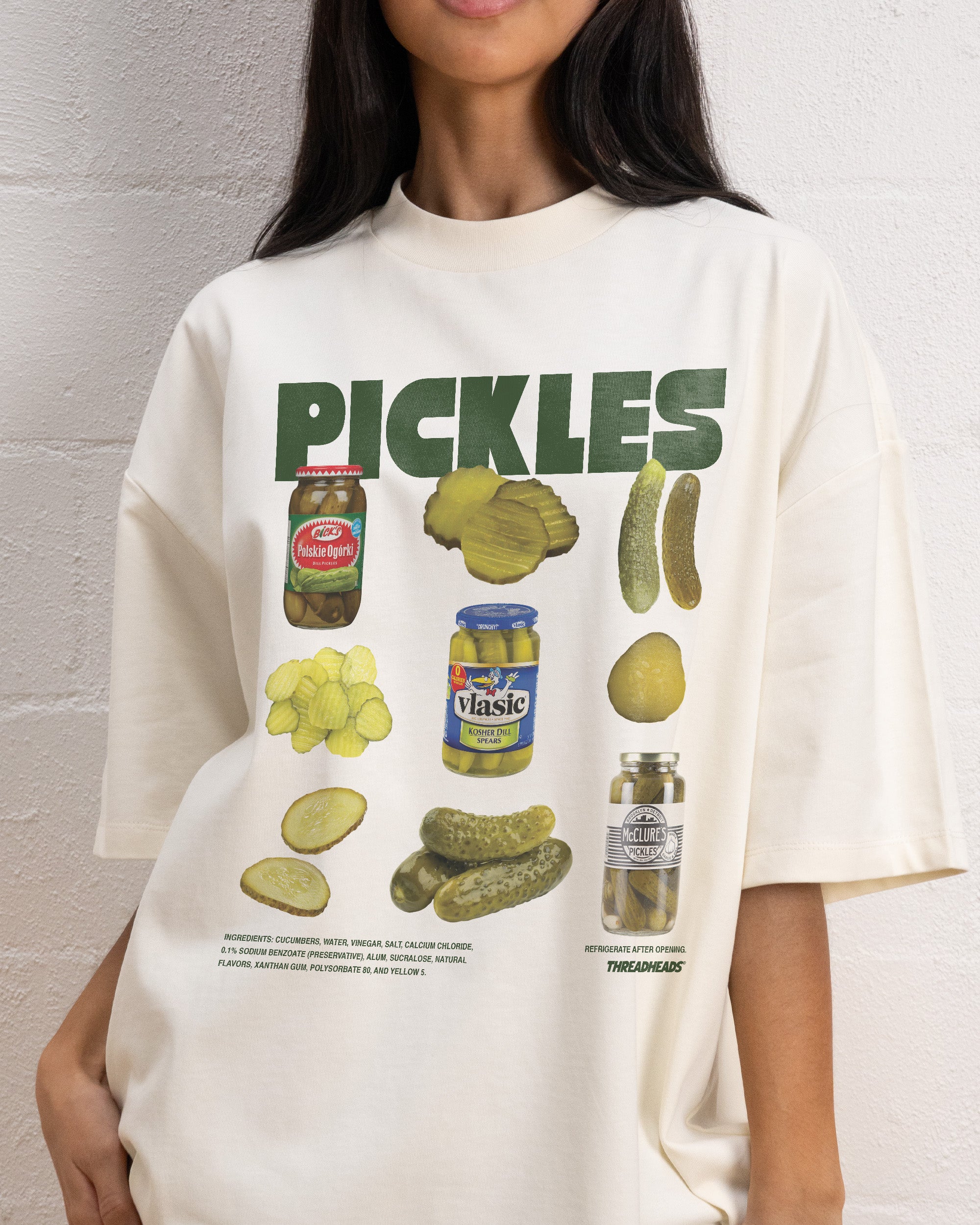 The Pickles Oversized Tee