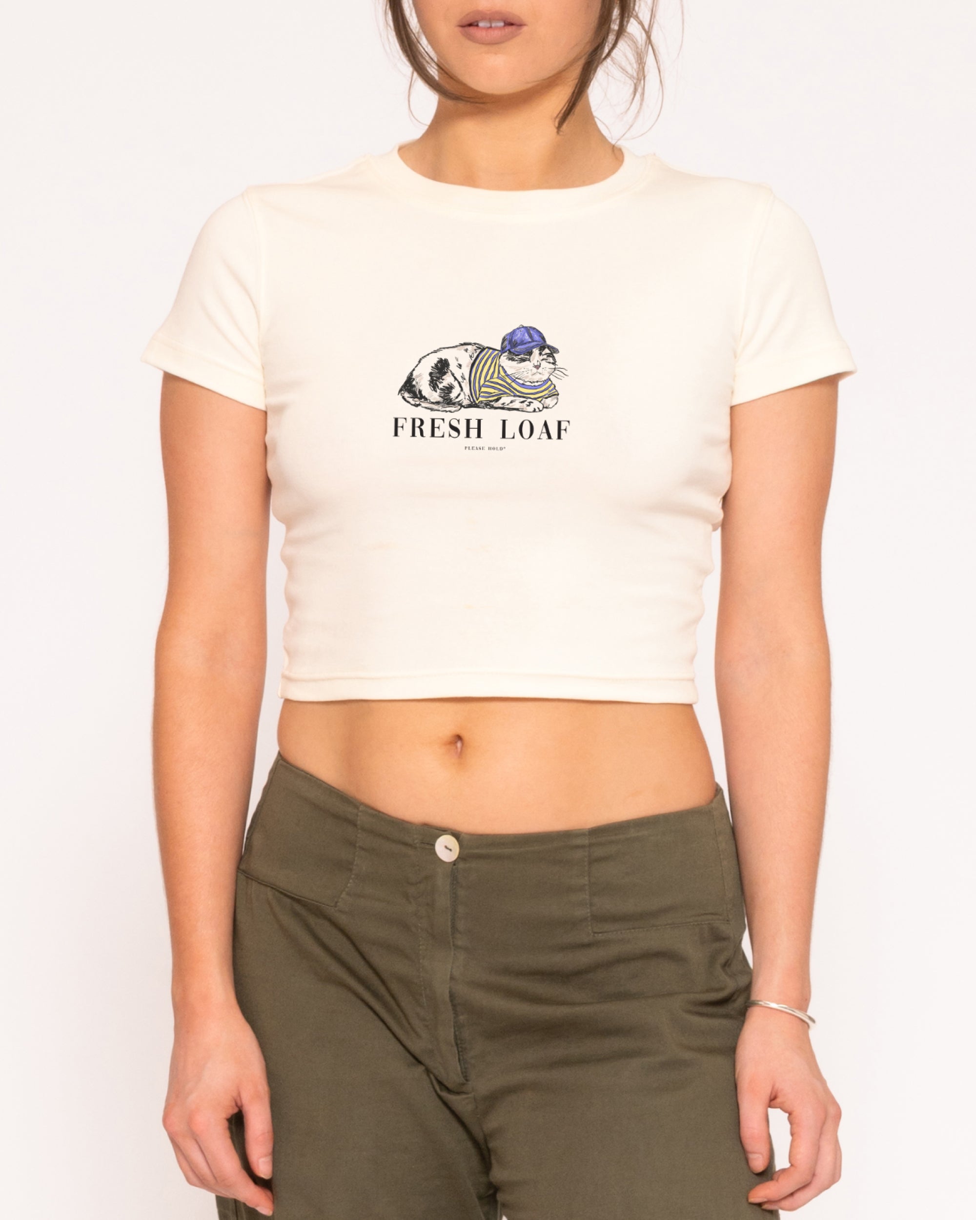 Cool Fresh Loaf Natural Baby Tee