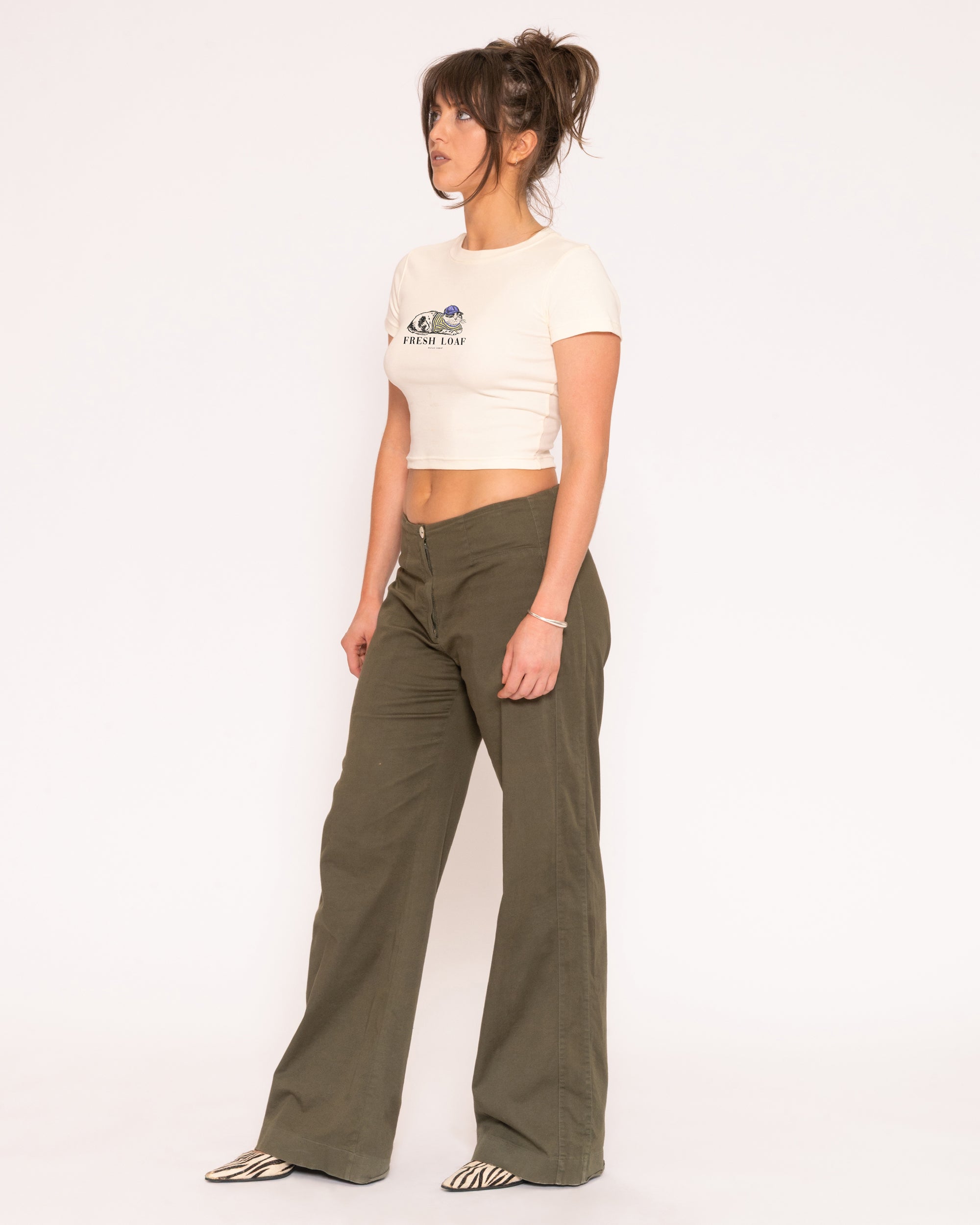 Cool Fresh Loaf Natural Baby Tee