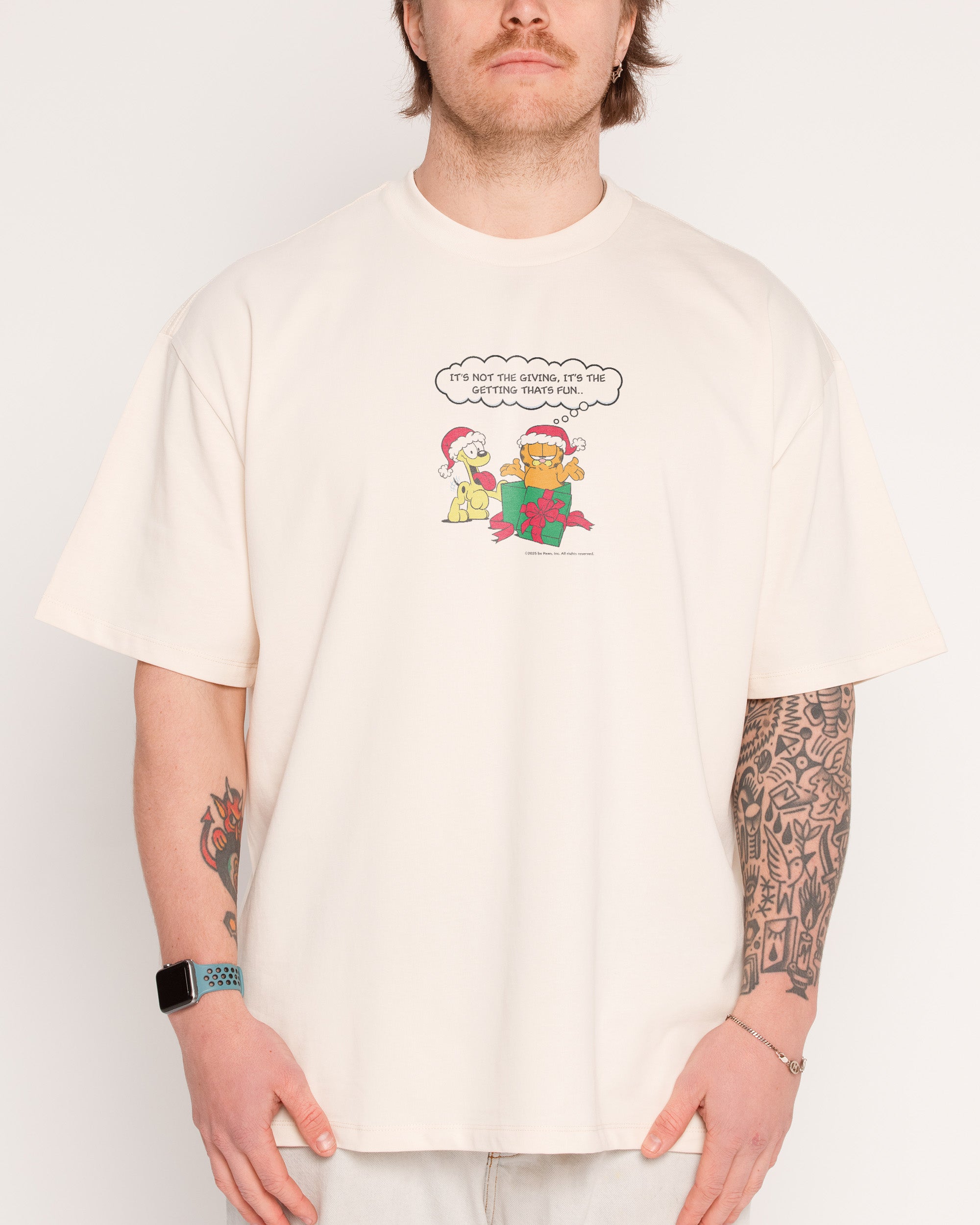 It’s the Getting Natural Oversized Tee