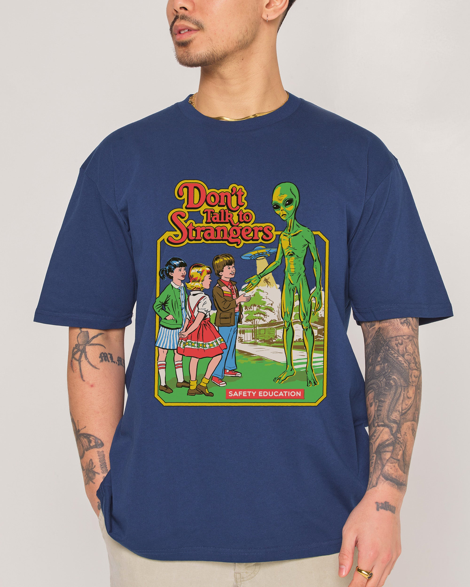 Don't Talk To Strangers T-Shirt