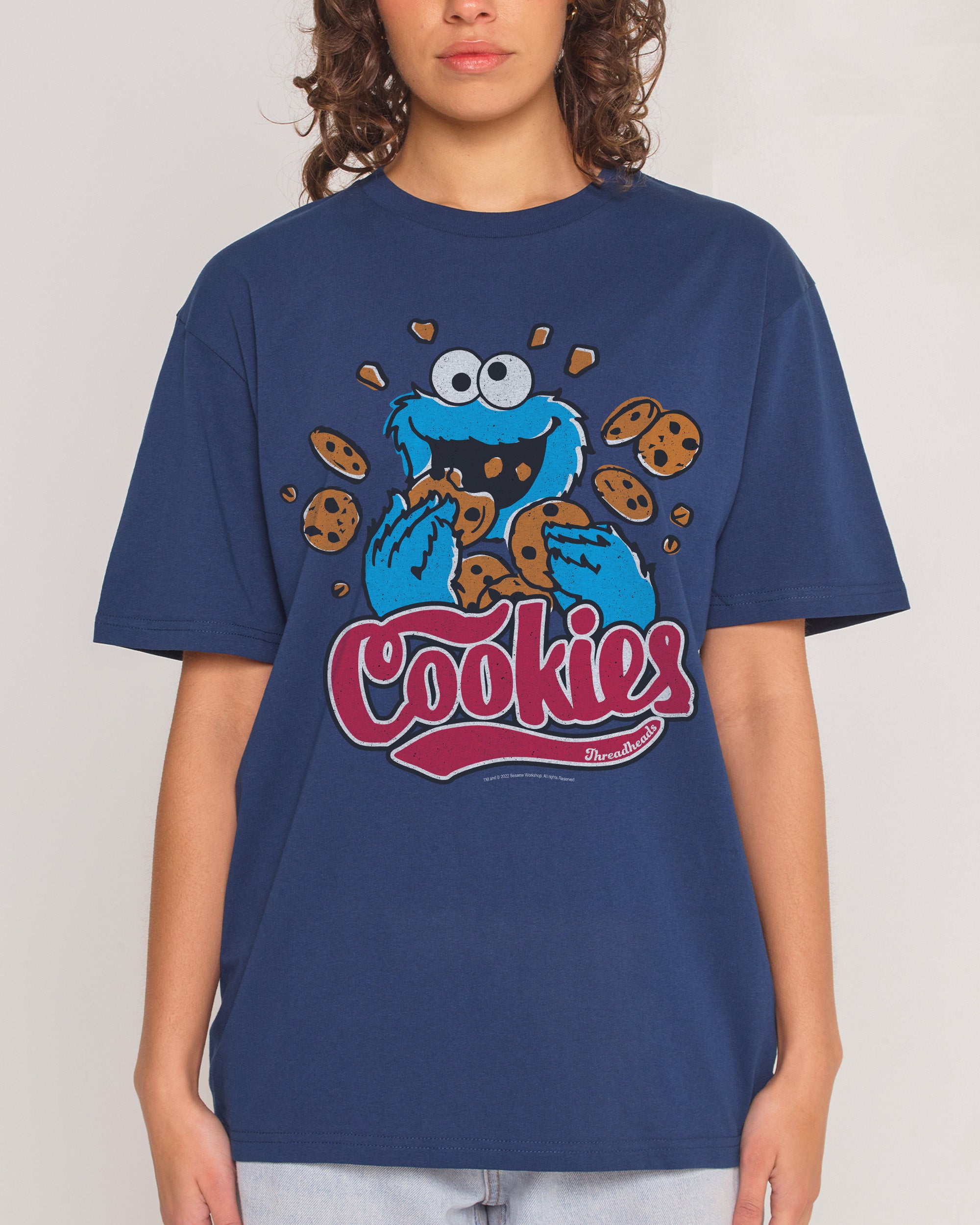 Cookie Monster Cookies T-Shirt | Official Sesame Street Merch