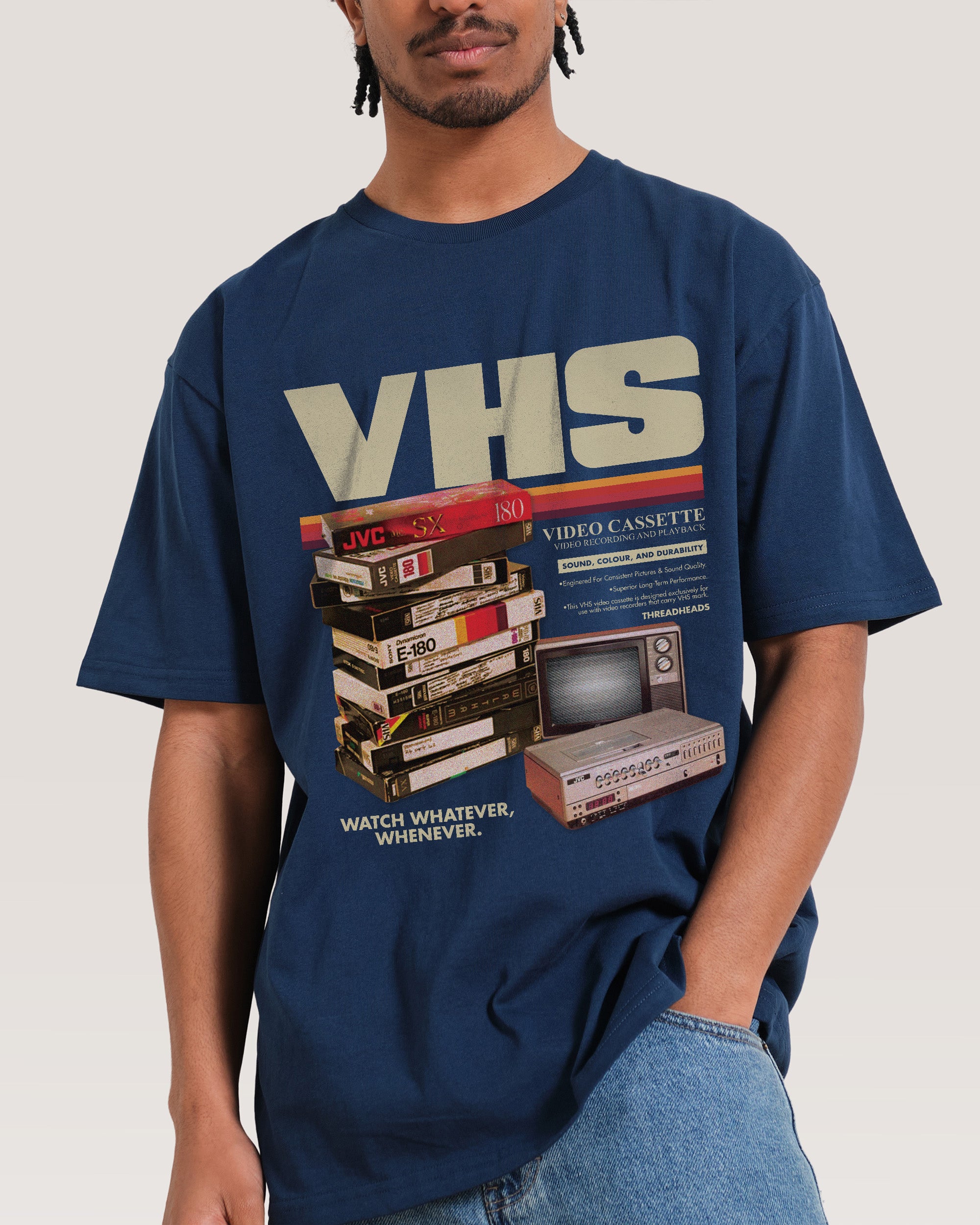 Vintage VHS Tapes T-Shirt