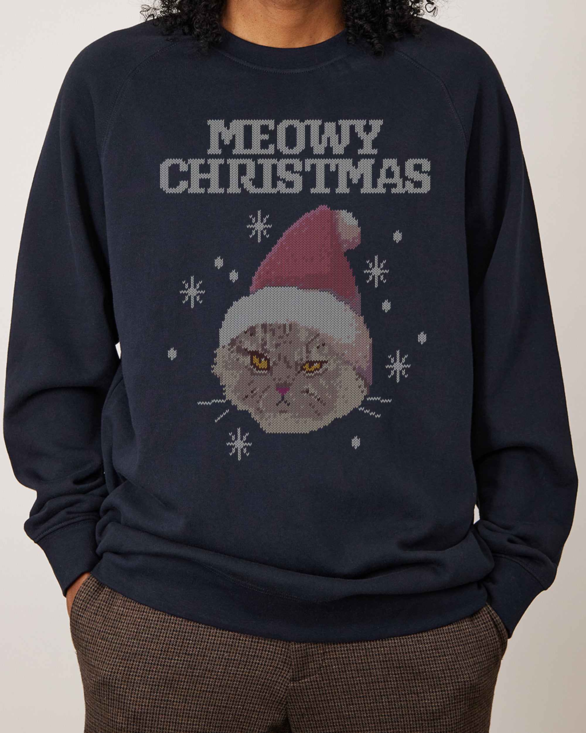 Meowy Christmas Sweater Australia Online