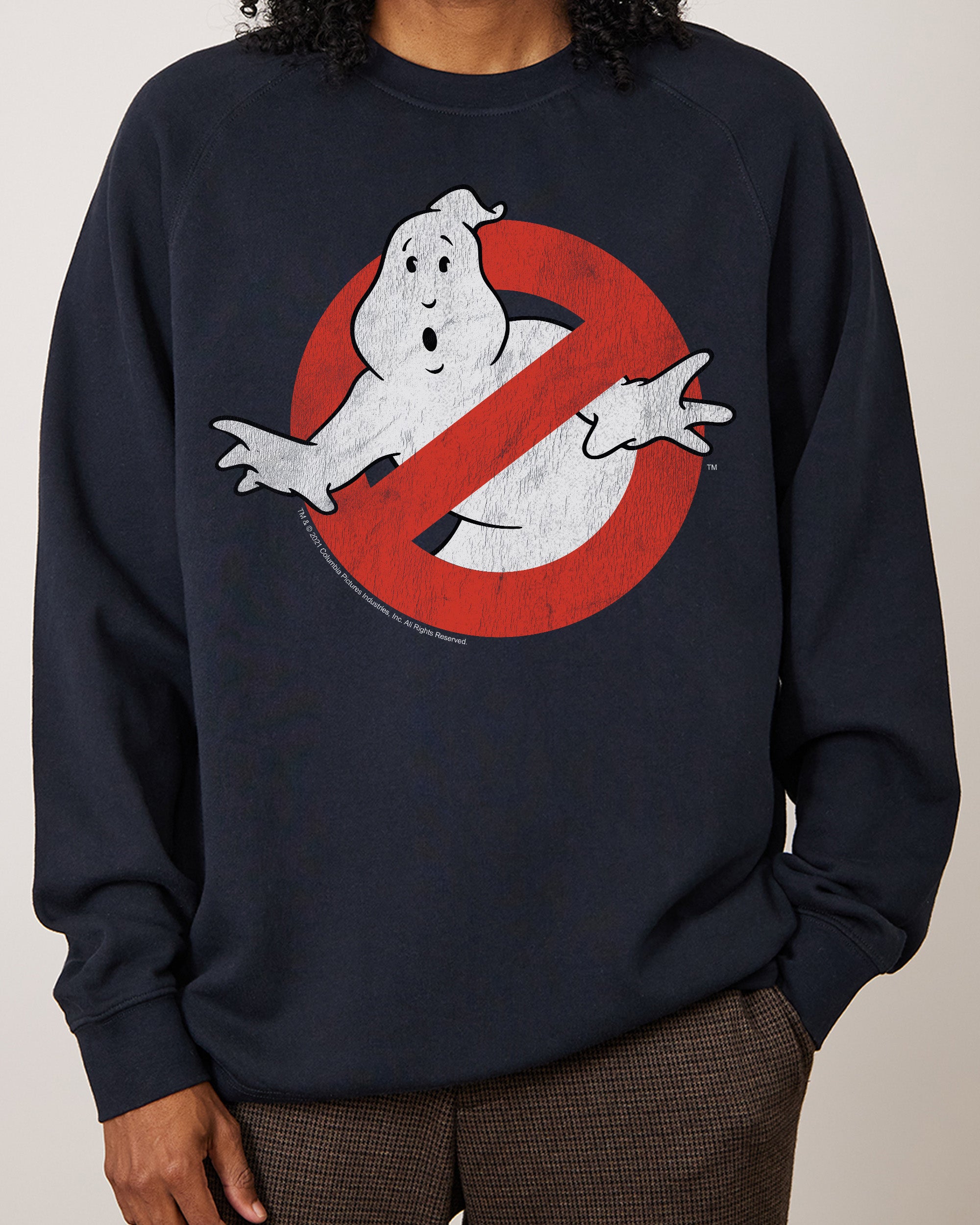 No Ghost Logo Sweater Australia Online