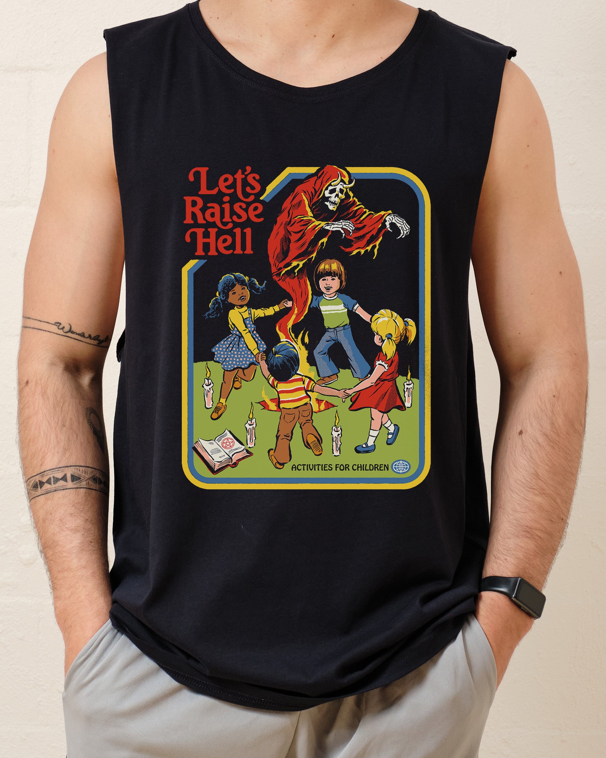 Let's Raise Hell Tank