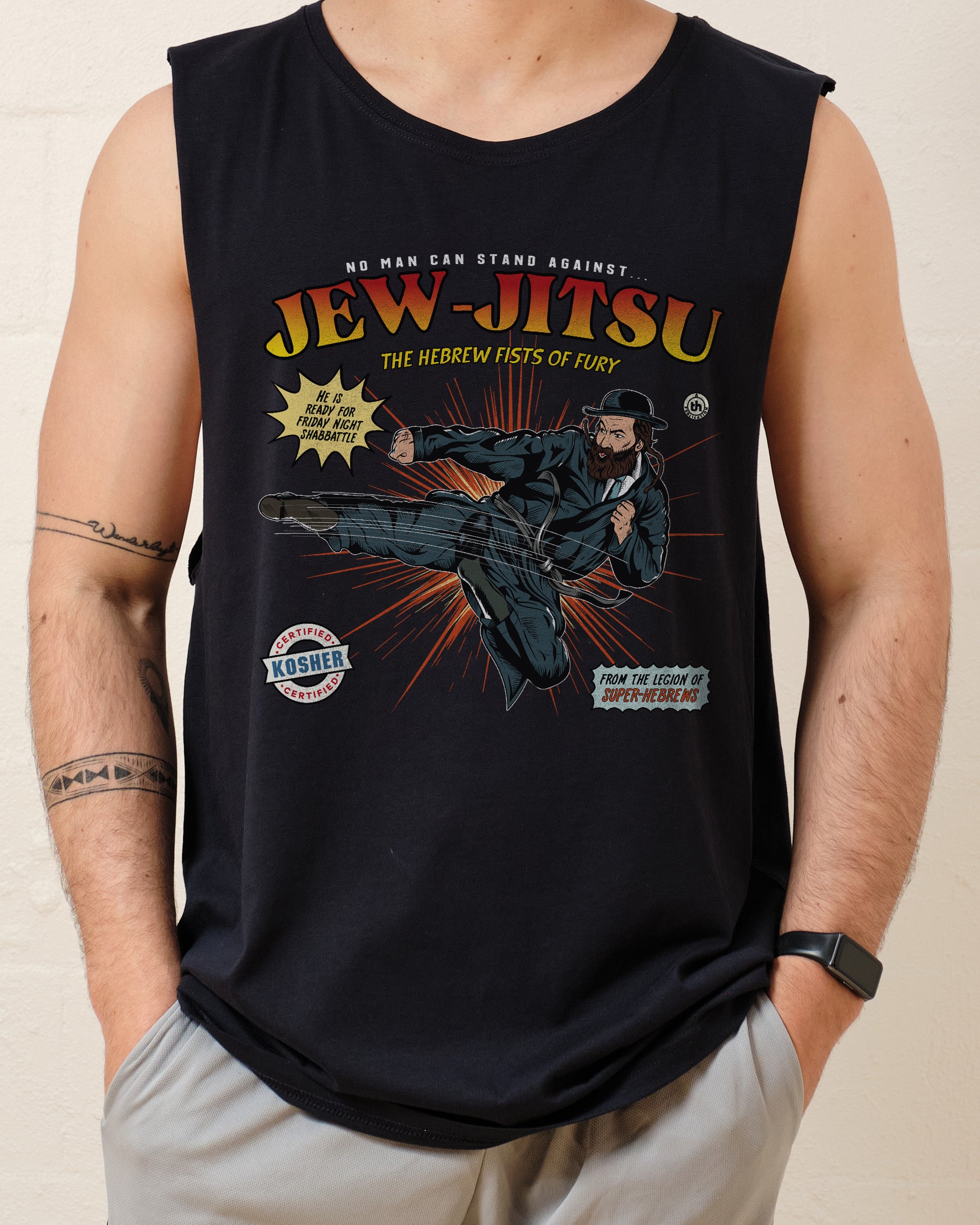 Jew-Jitsu Tank Australia Online