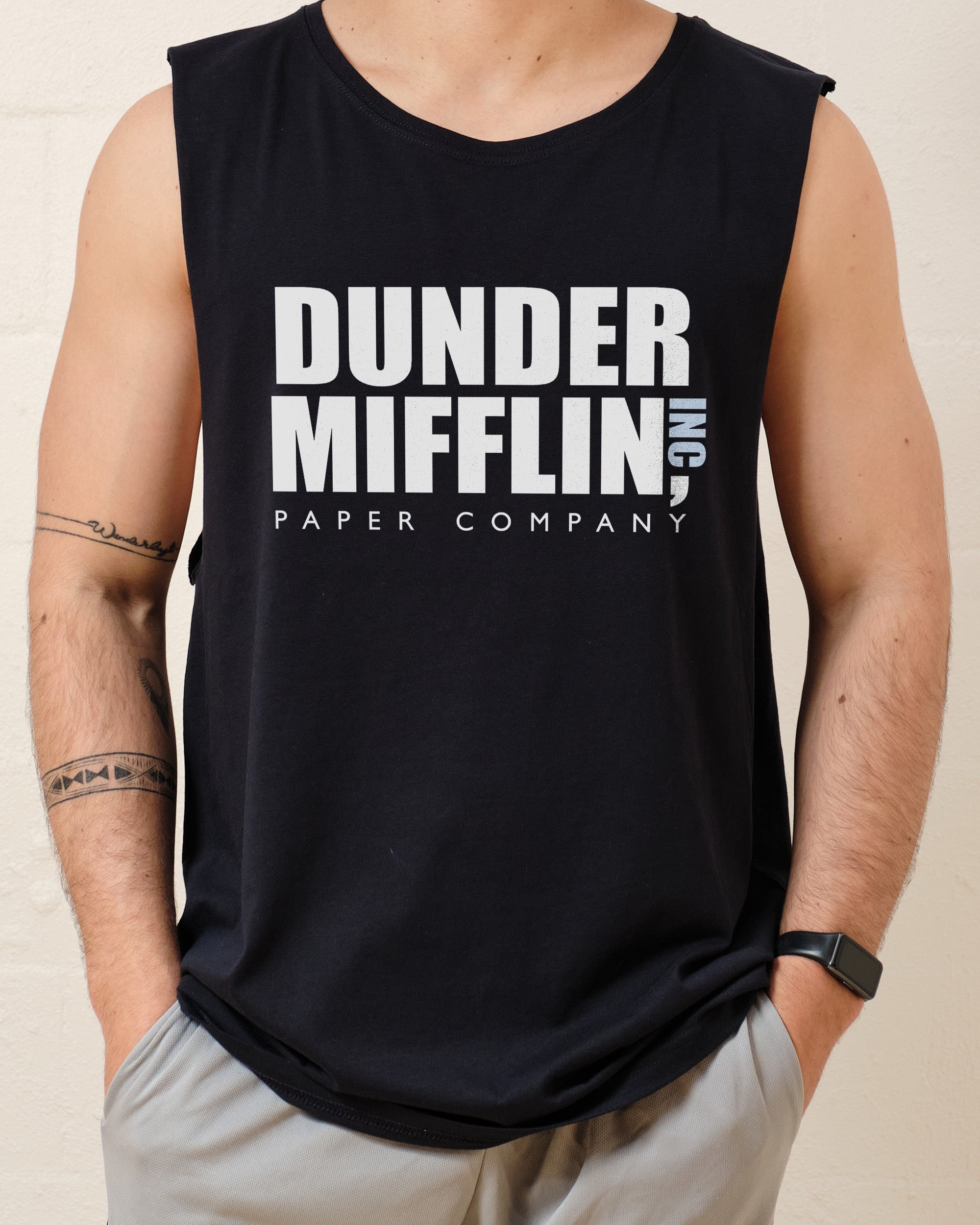 Dunder Mifflin Tank