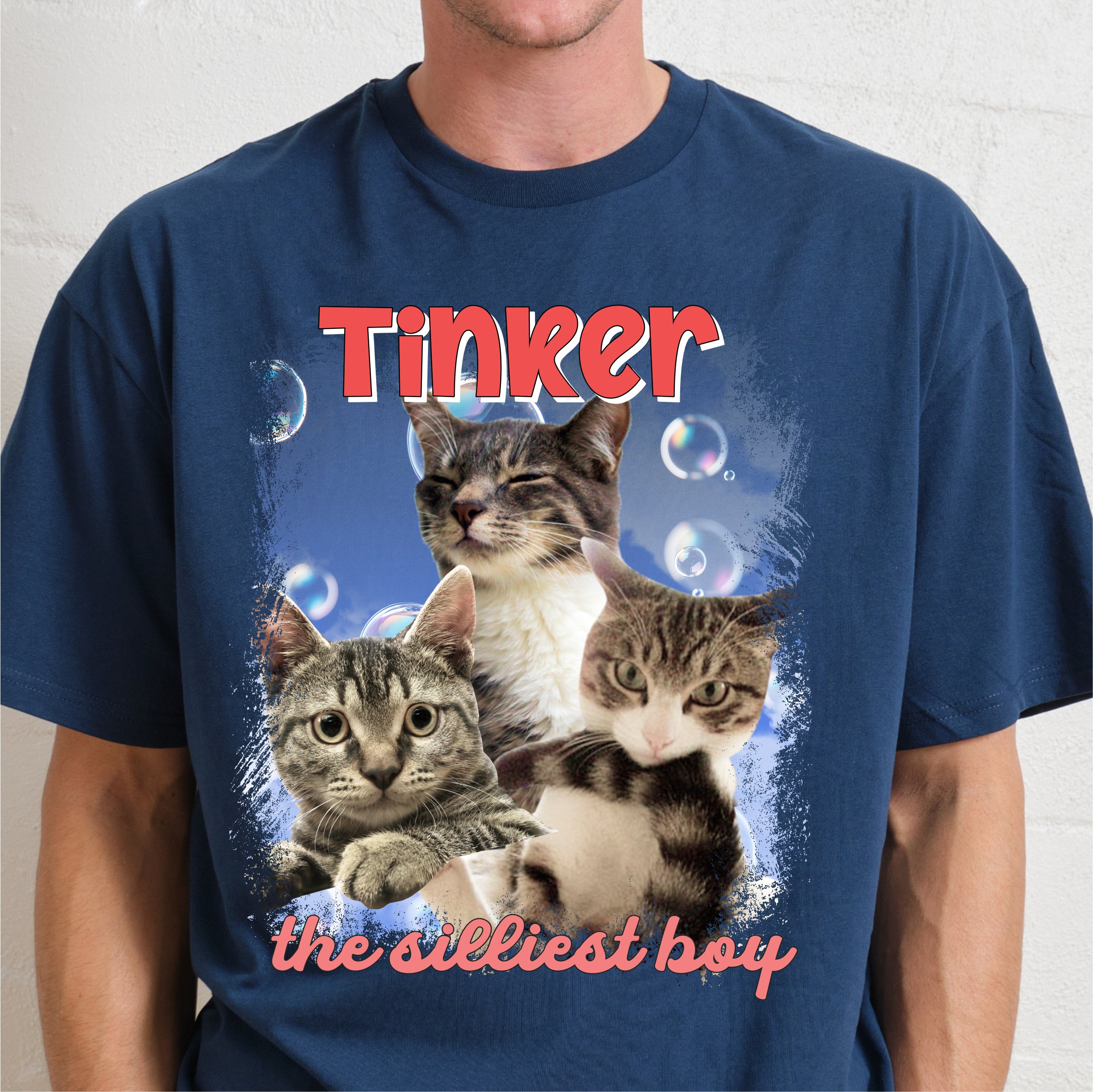 Create Your Own Custom Cat Bootleg Tee
