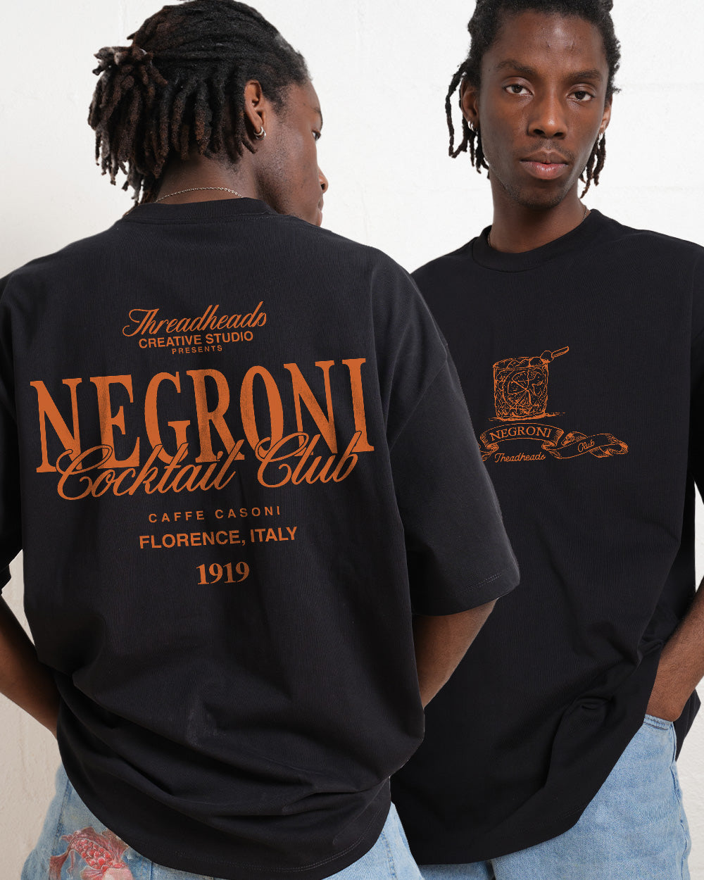 Negroni Oversized Tee