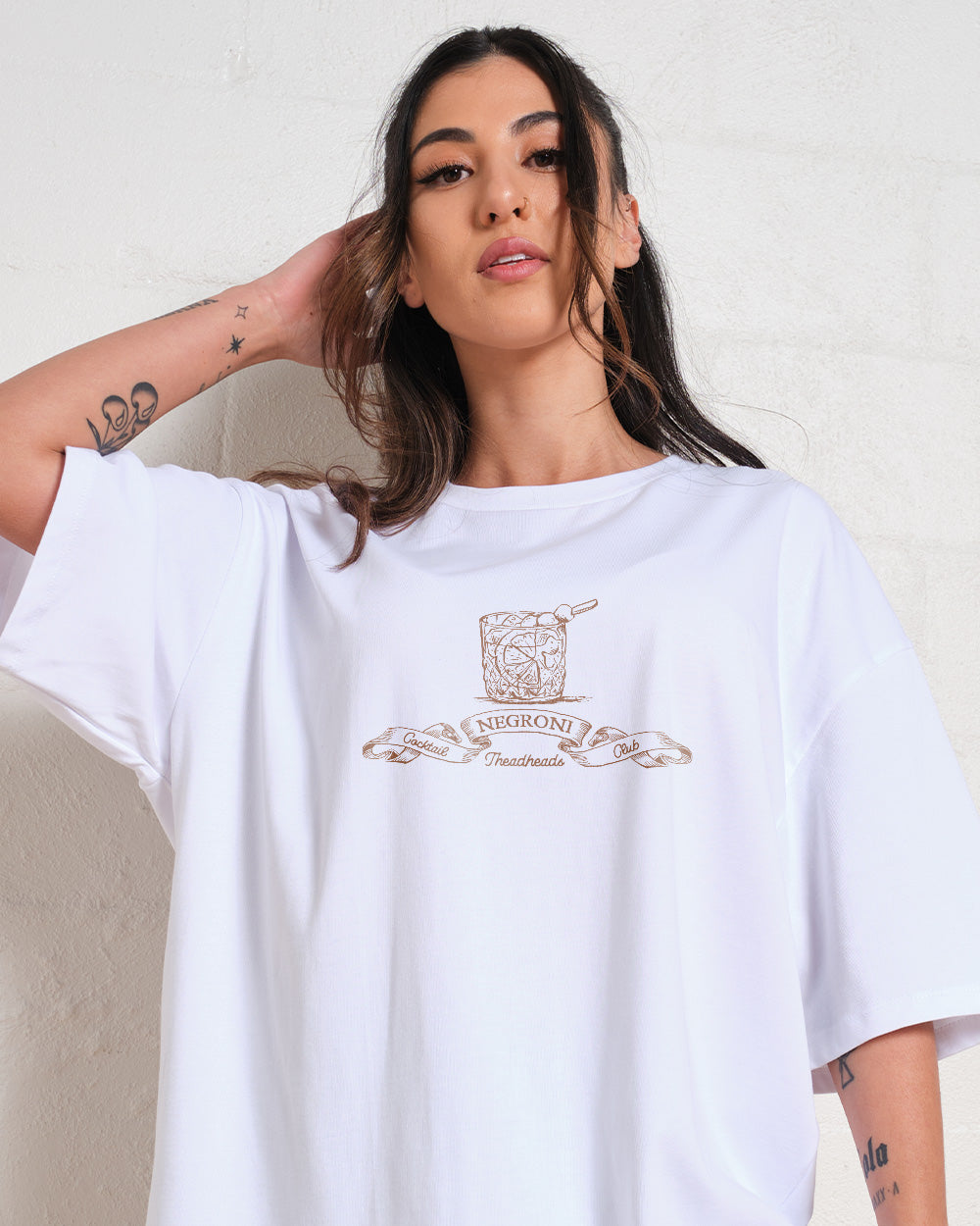 Negroni Oversized Tee