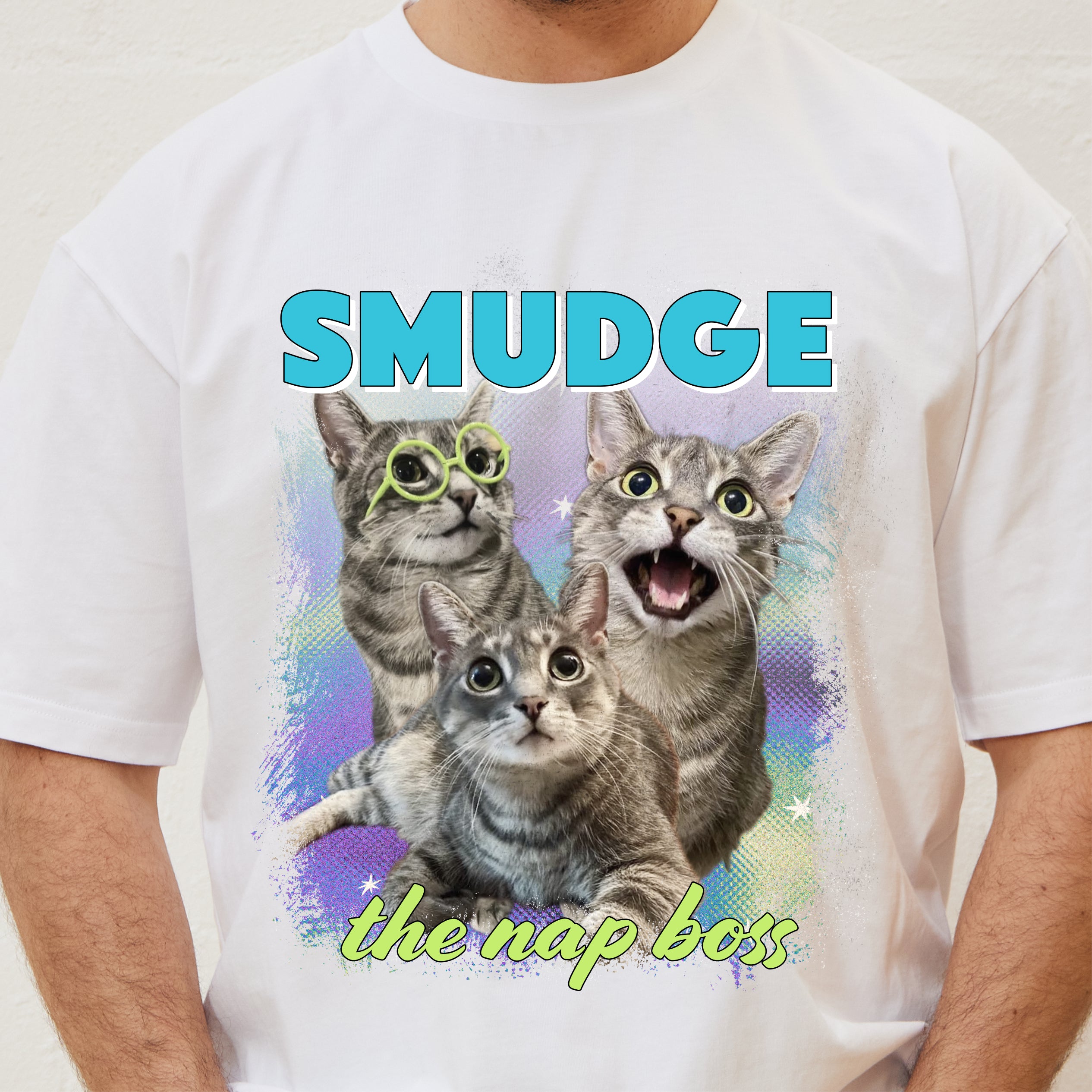 Create Your Own Custom Cat Bootleg Tee