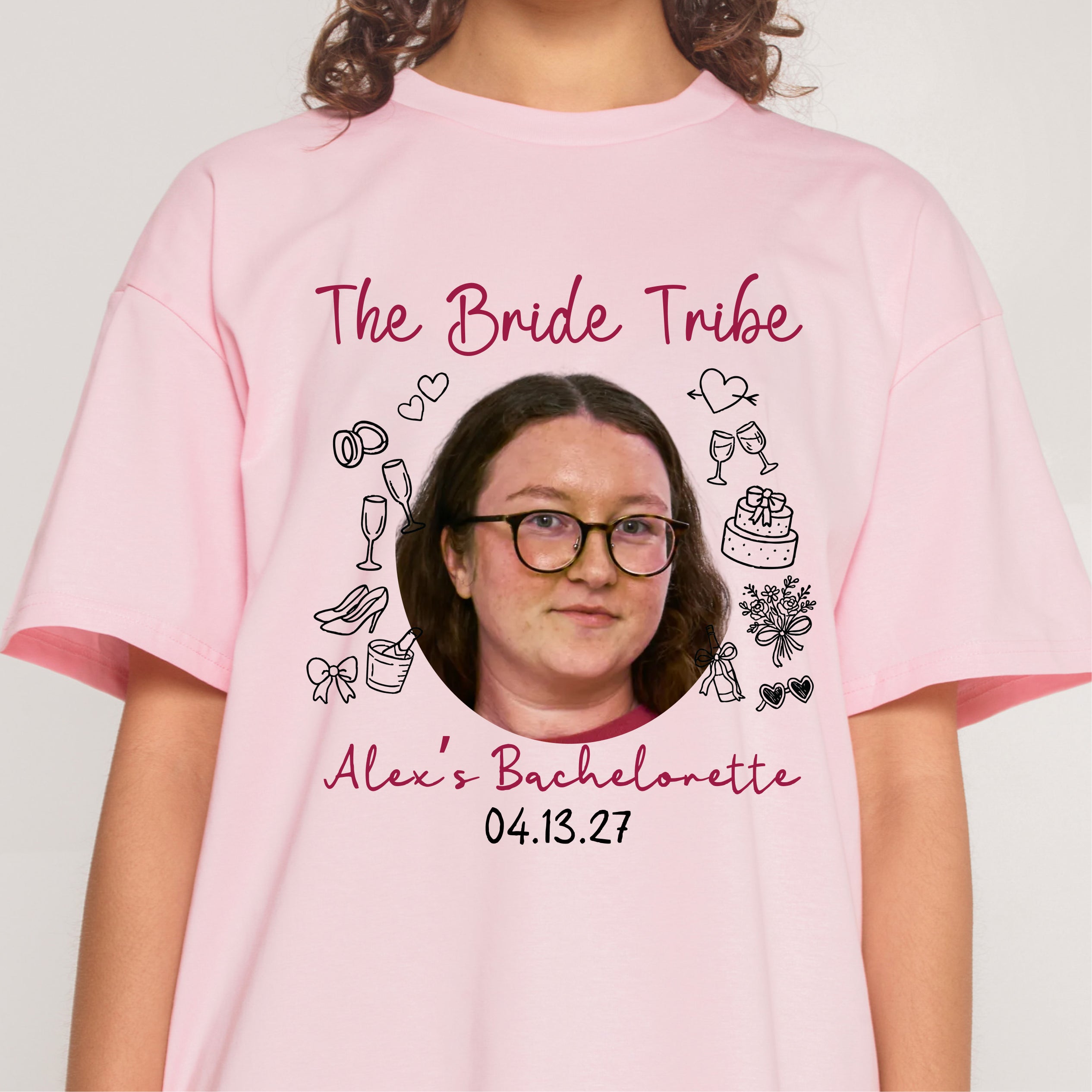 Create Your Own Custom Hen’s Party Tee