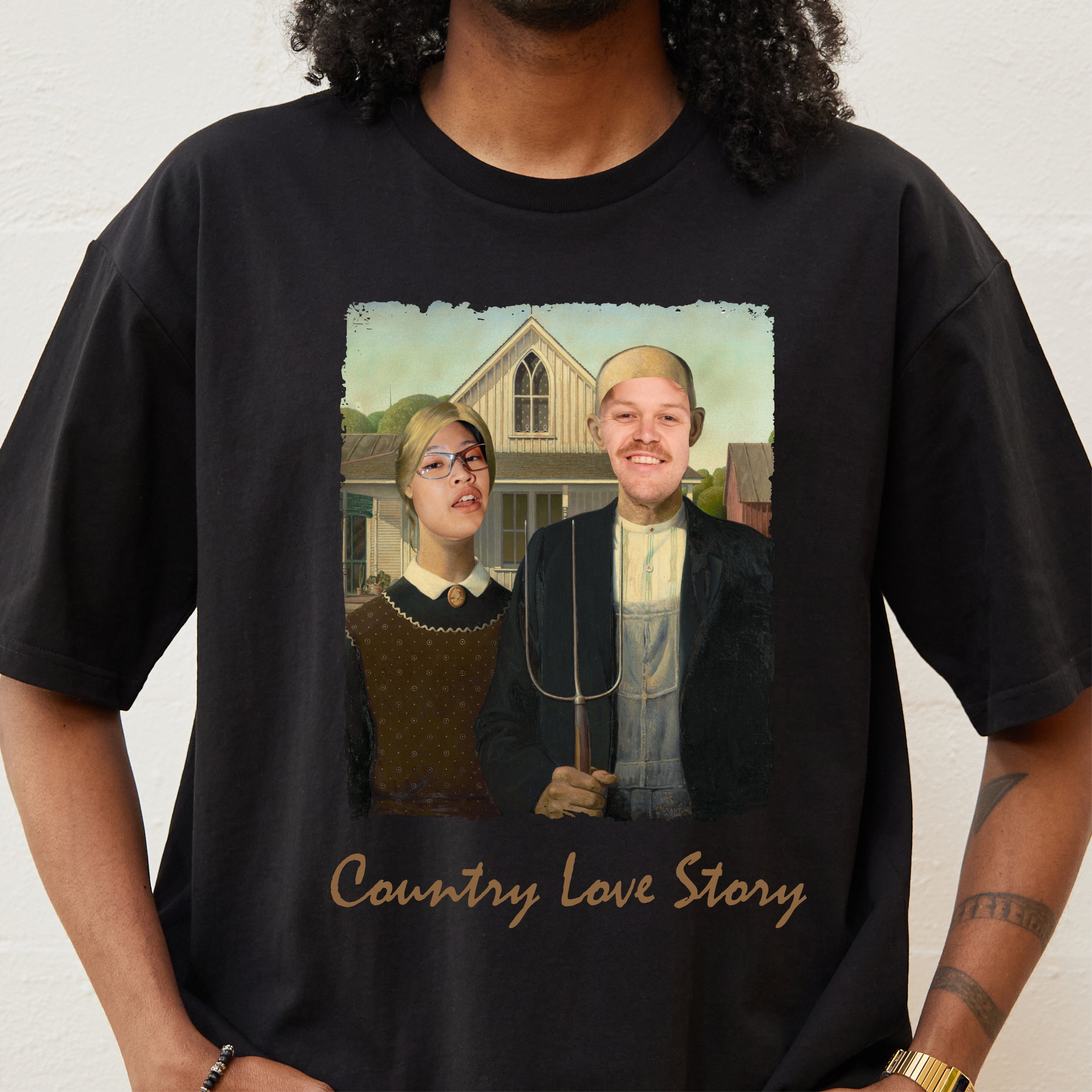 Create Your Own Farmer Wants A Wife Tee