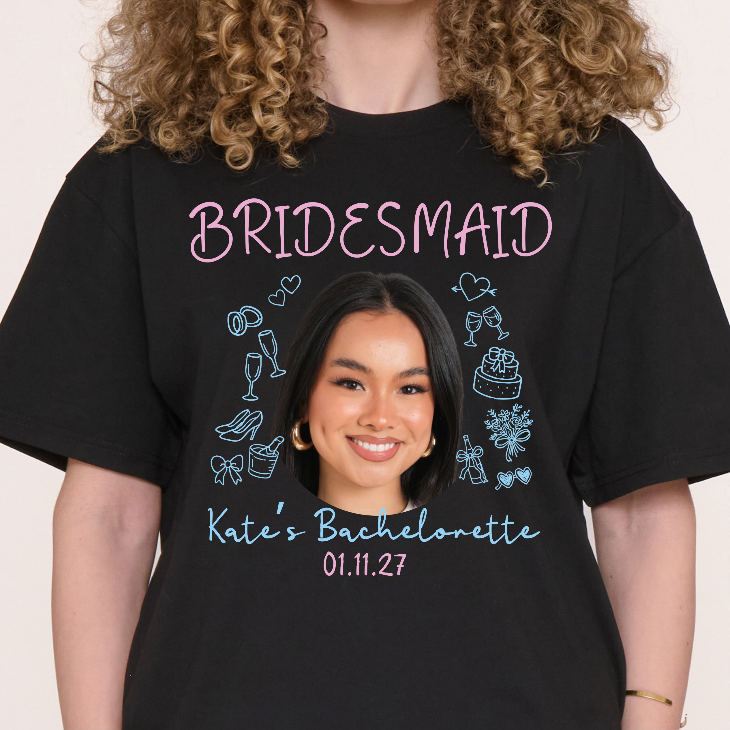 Create Your Own Custom Hen’s Party Tee