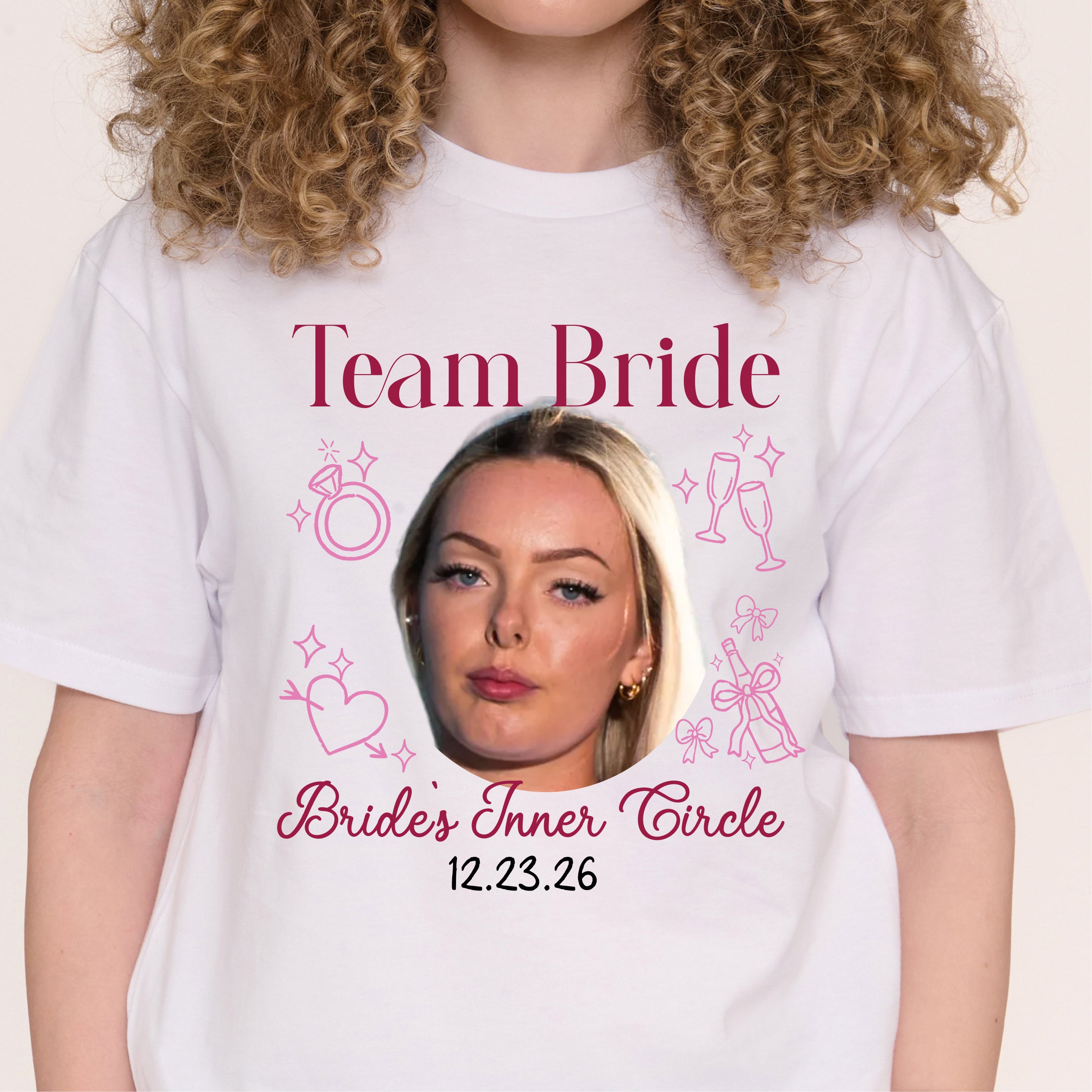 Create Your Own Custom Hen’s Party Tee
