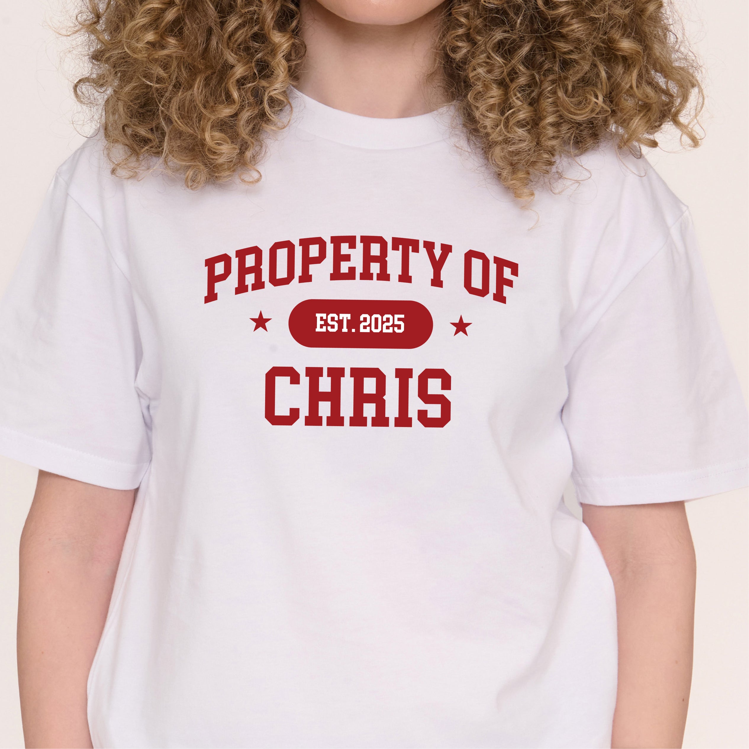 Property Of... Custom Tee