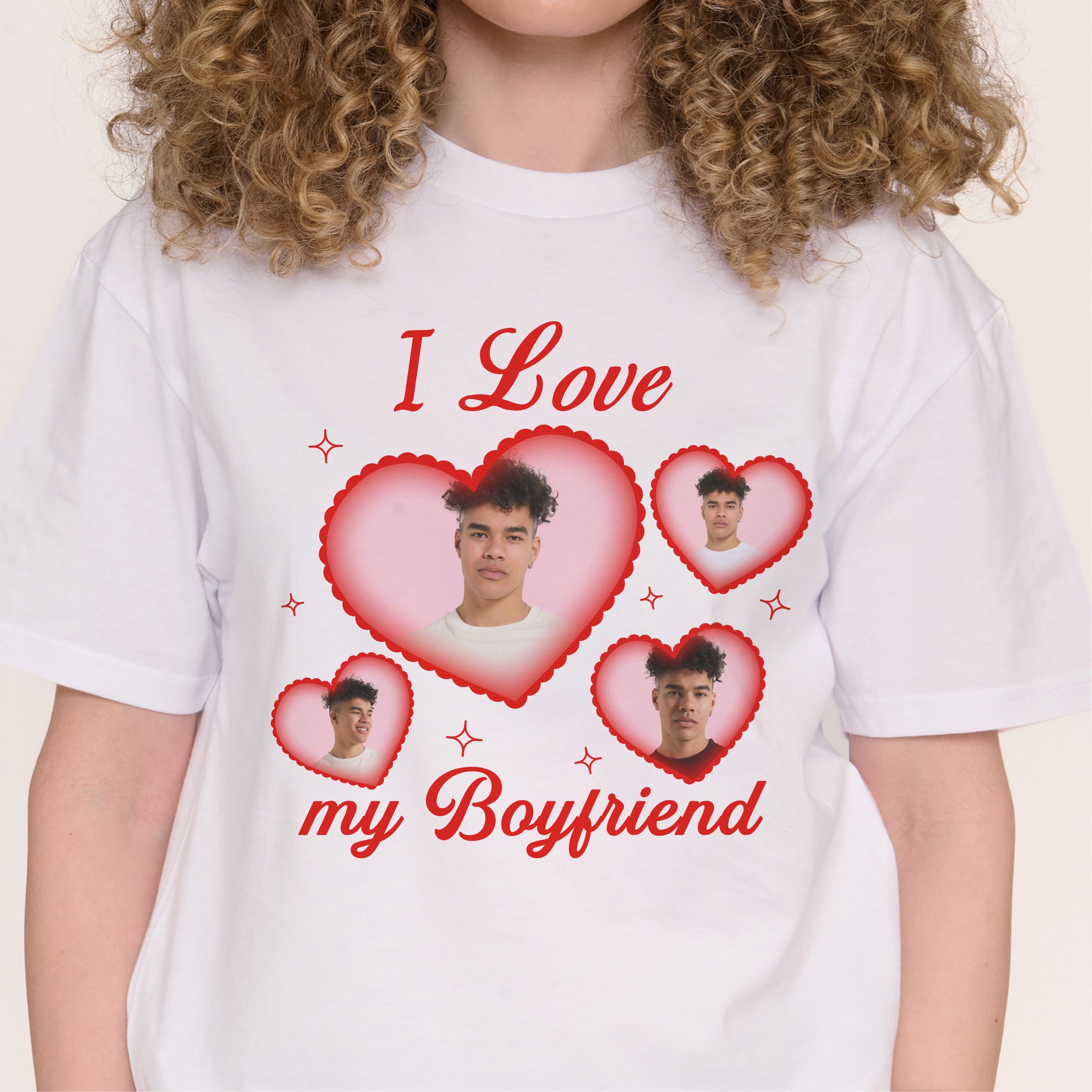 I Love My Girlfriend/Boyfriend Custom Tee Threadheads Australia Online