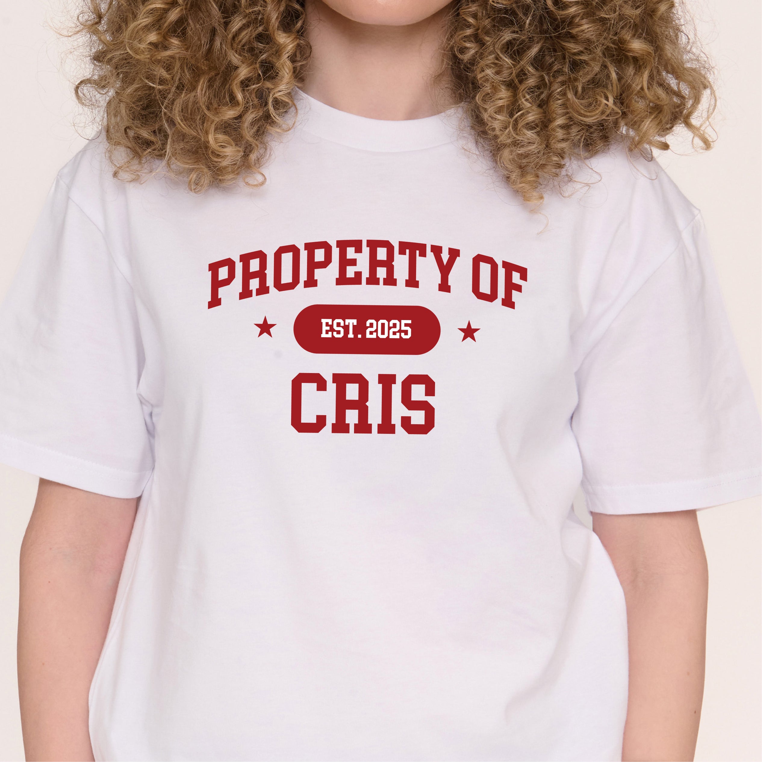 Property Of... Custom Tee