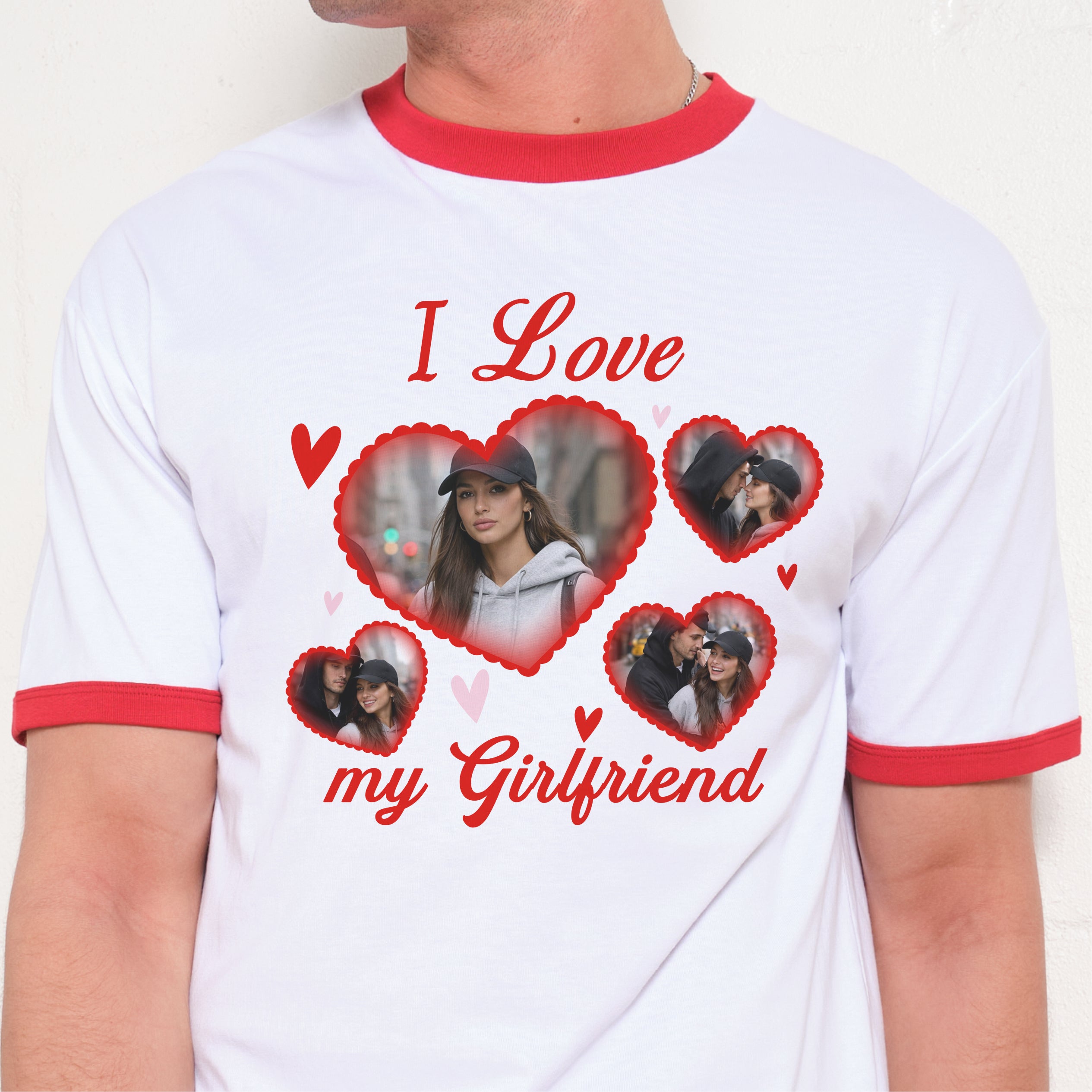 I Love My Girlfriend/Boyfriend Custom Tee Threadheads Australia Online