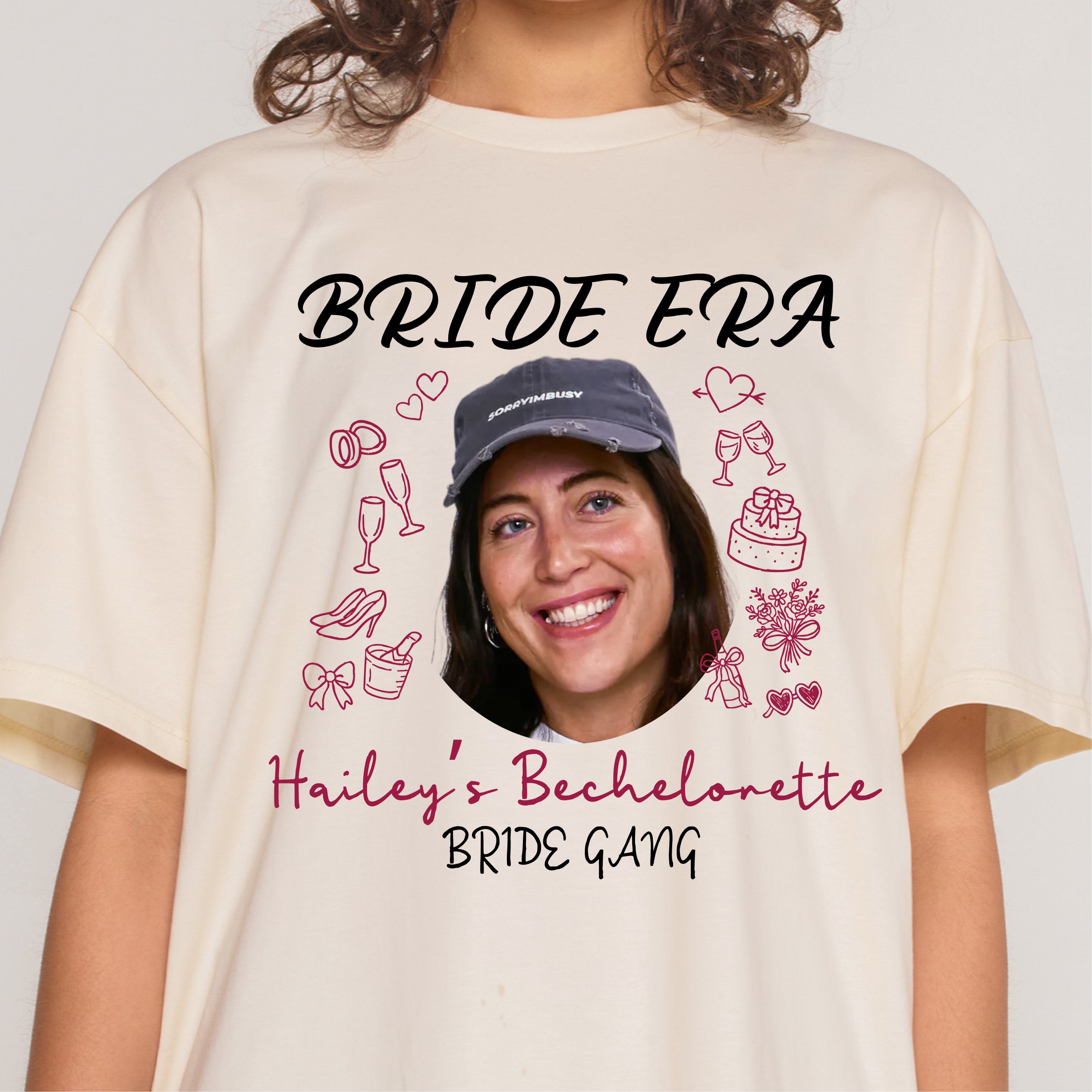 Create Your Own Custom Hen’s Party Tee